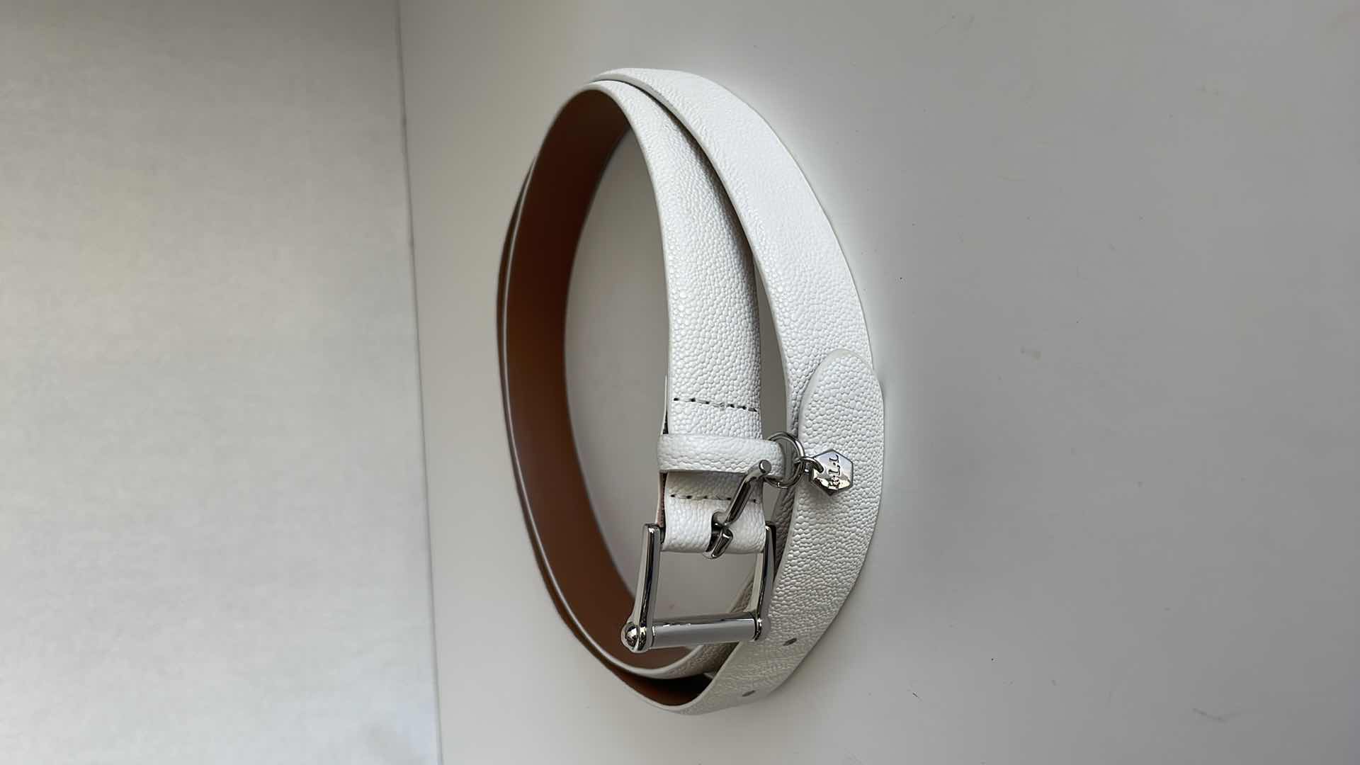 Photo 1 of WHITE RALPH LAUREN WOMEN BELT SIZE XL