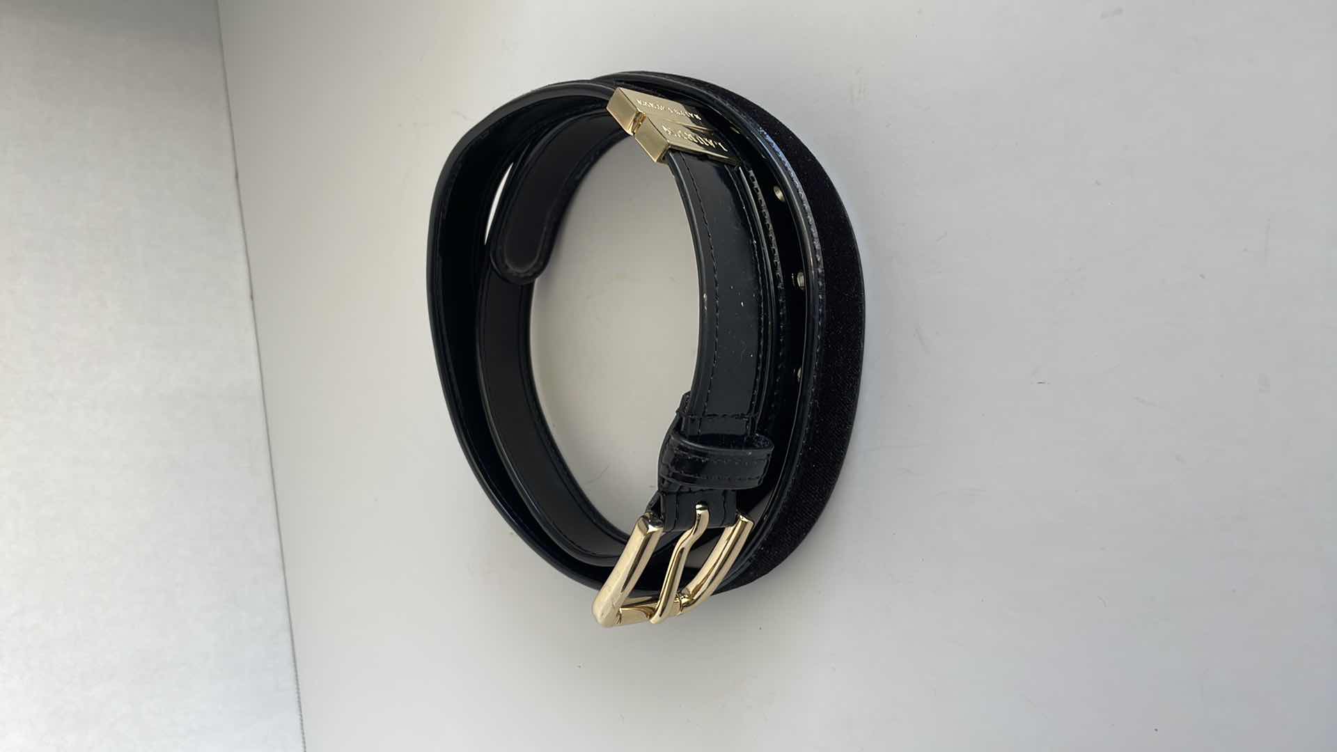 Photo 1 of BLACK WOMENS RALPH LAUREN BELT SIZE XL