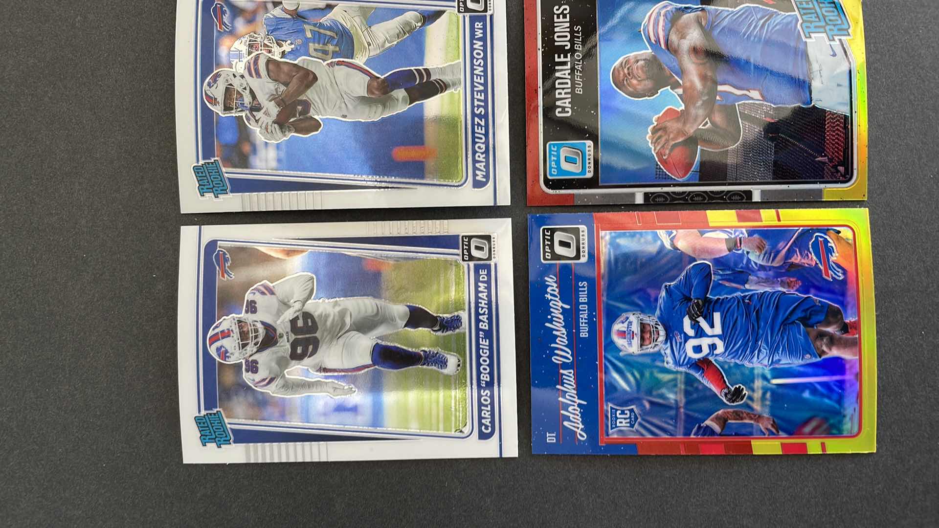 Photo 3 of VARIOUS BUFFALO BILLS ROOKIE CARDS