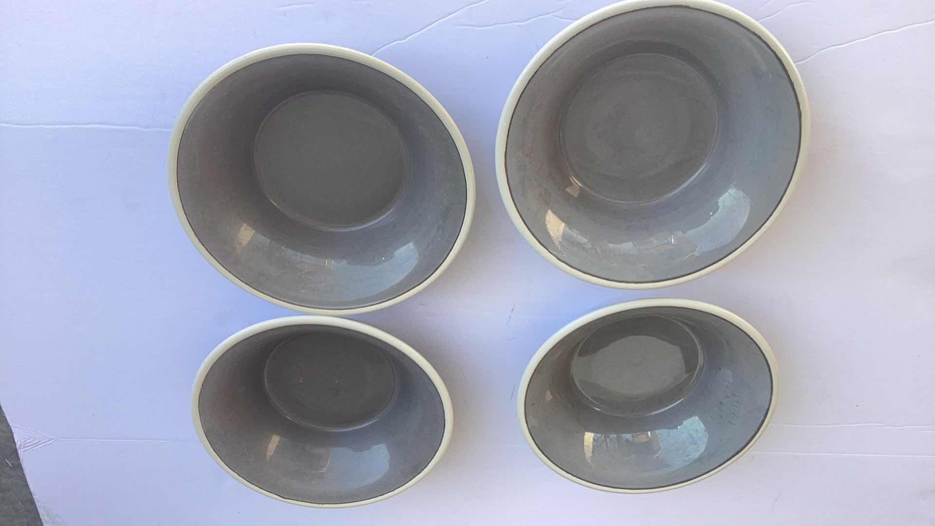 Photo 1 of SONOMA MENDOCINO EARTH 4 BOWL SET