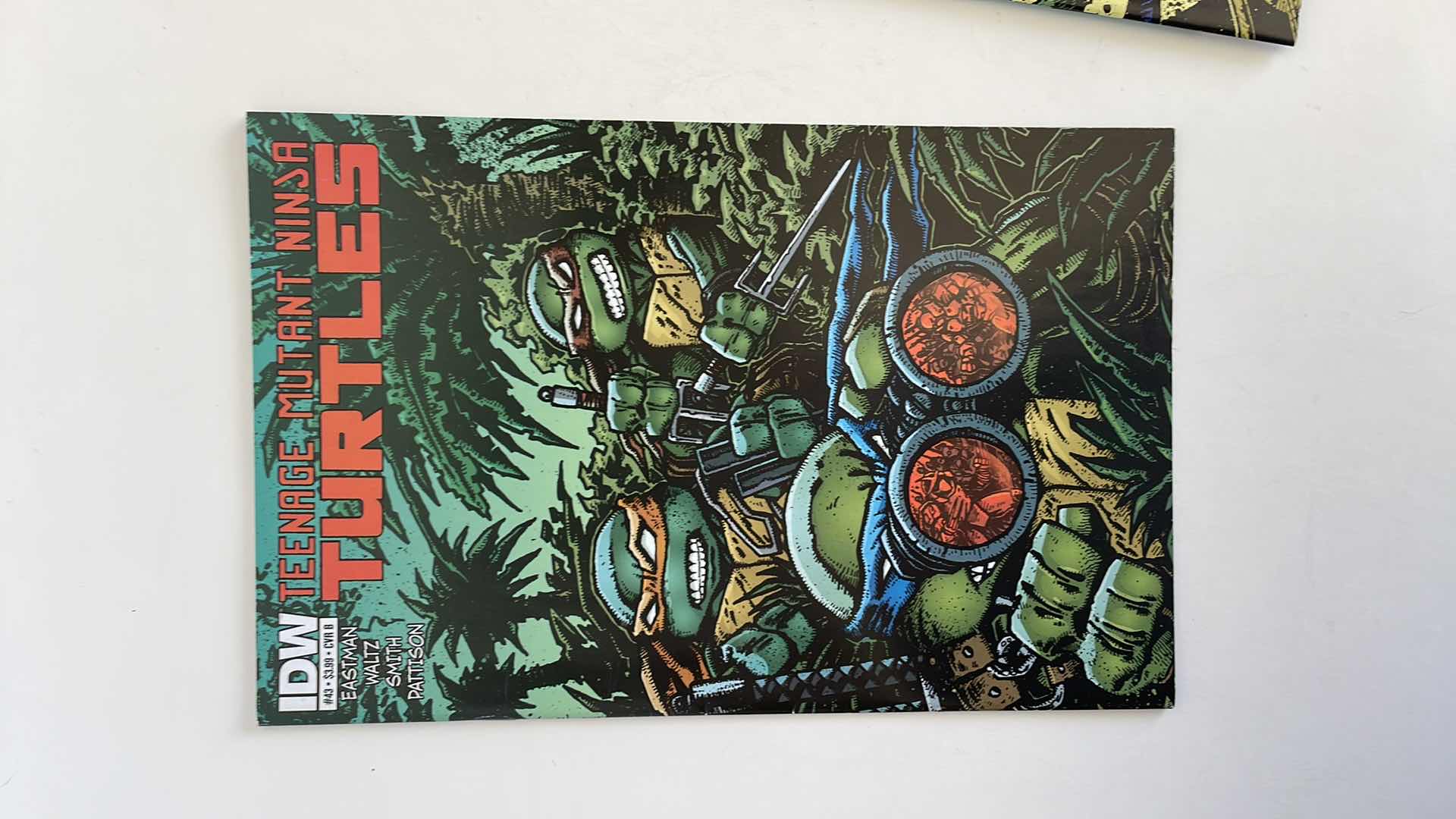 Photo 3 of SET OF 2 IDW TEENAGE NINJA TURTLES COMICS