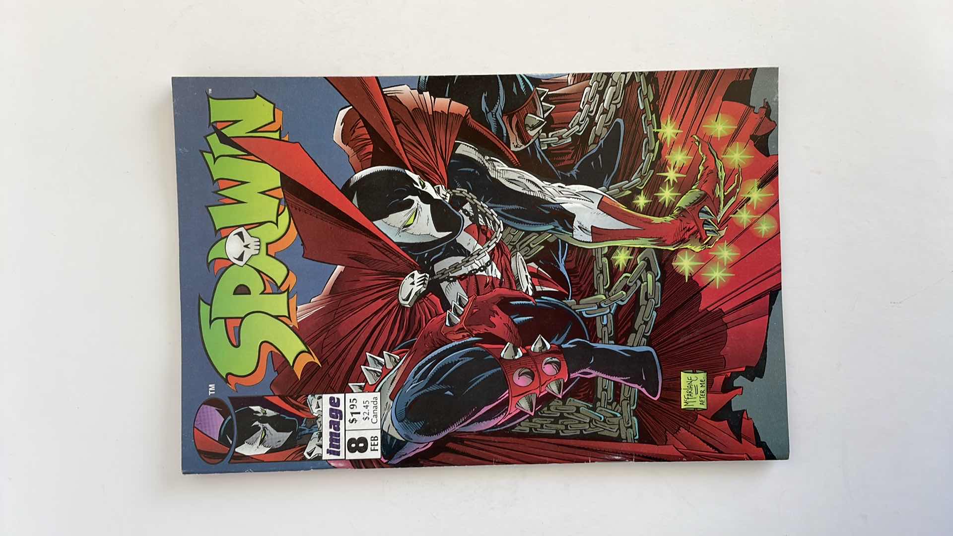 Photo 1 of IMAGE SPAWN COMIC 1993