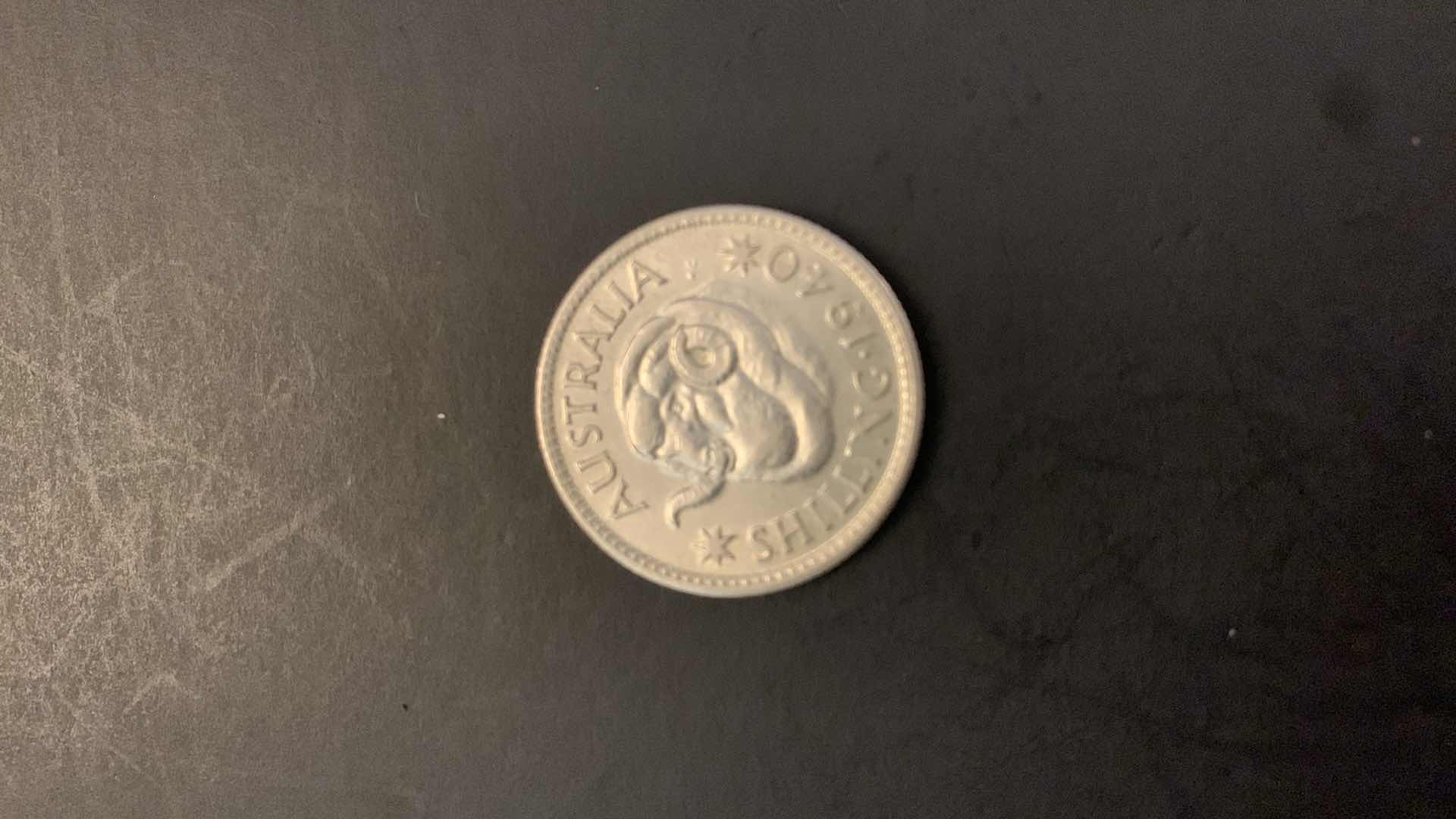 Photo 2 of 1940 AUSTRALIA SHILLING