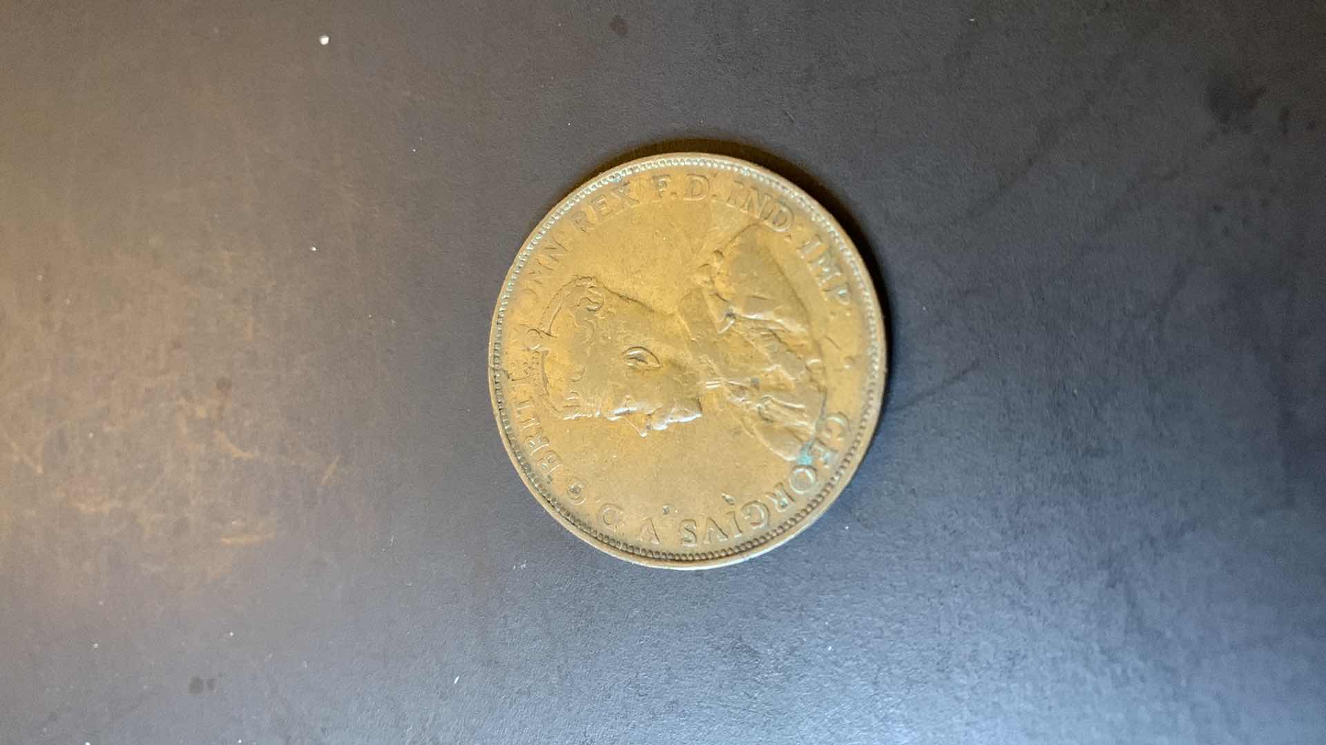 Photo 2 of 1922 AUSTRALIA ONE PENNY