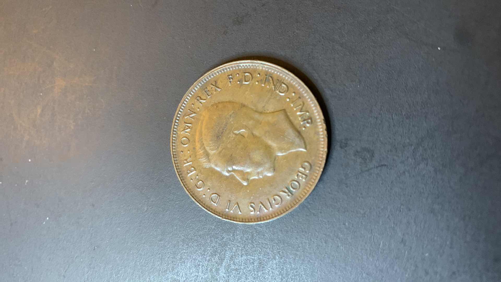 Photo 2 of 1943 AUSTRALIA PENNY