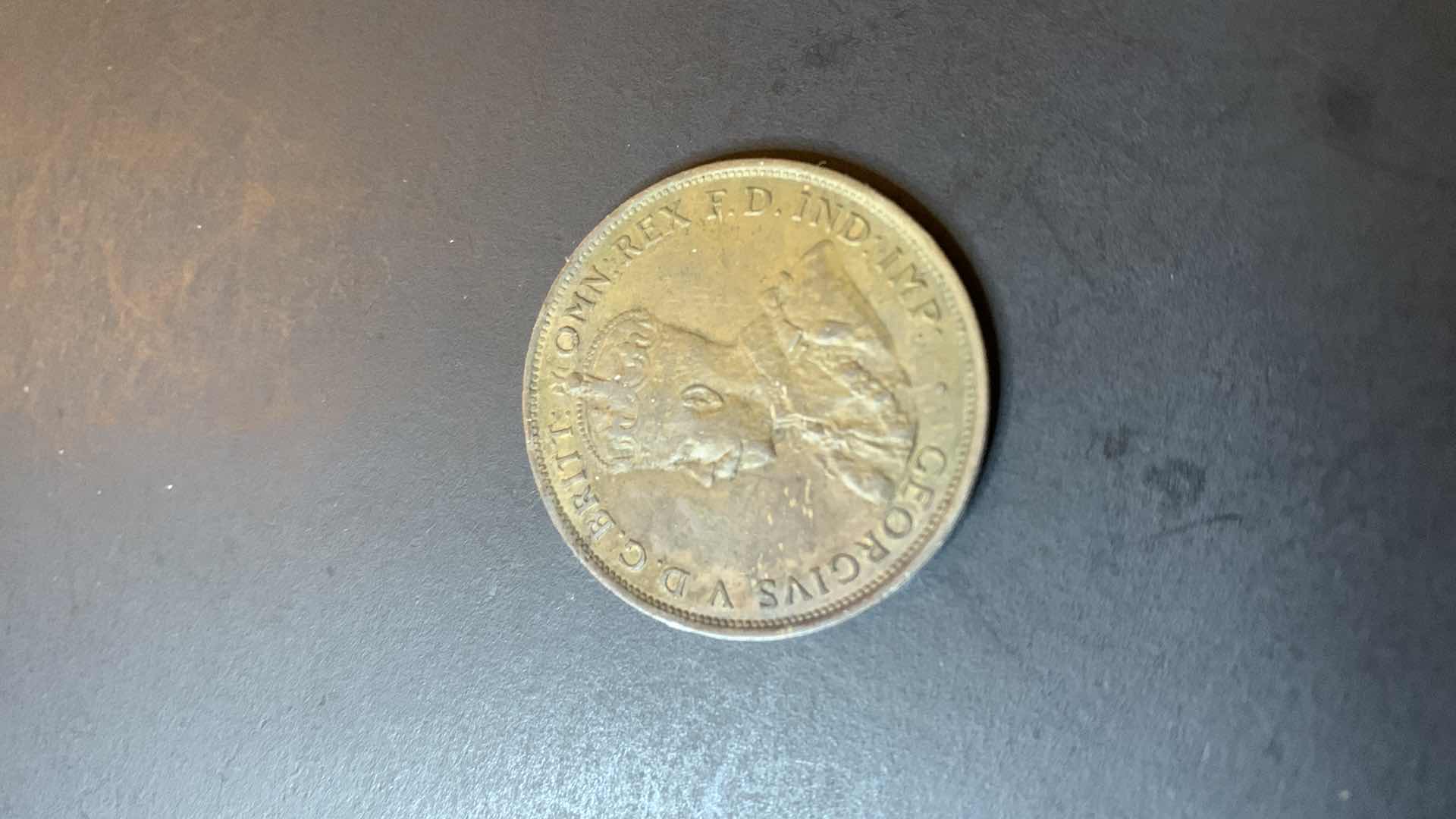 Photo 2 of 1932 AUSTRALIA PENNY