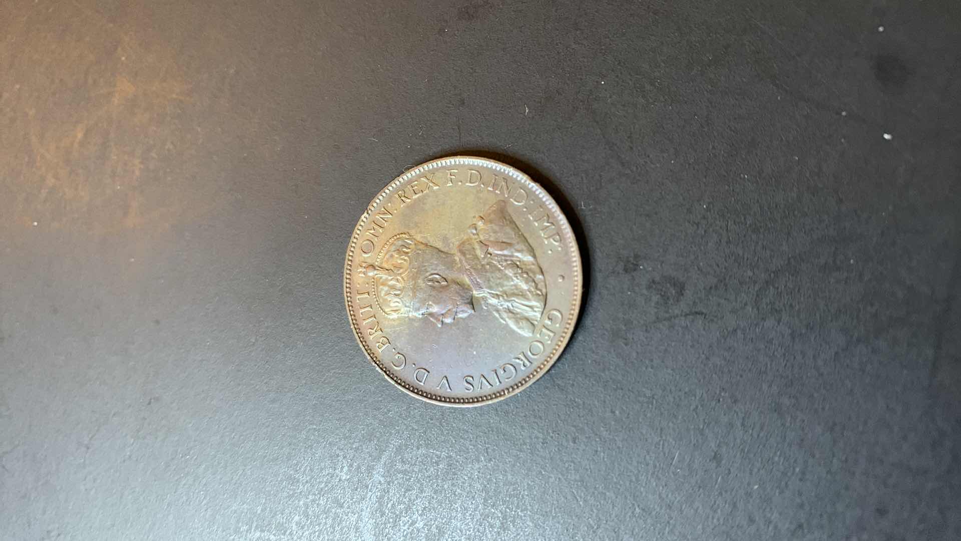 Photo 2 of 1936 AUSTRALIA 1/2 PENNY