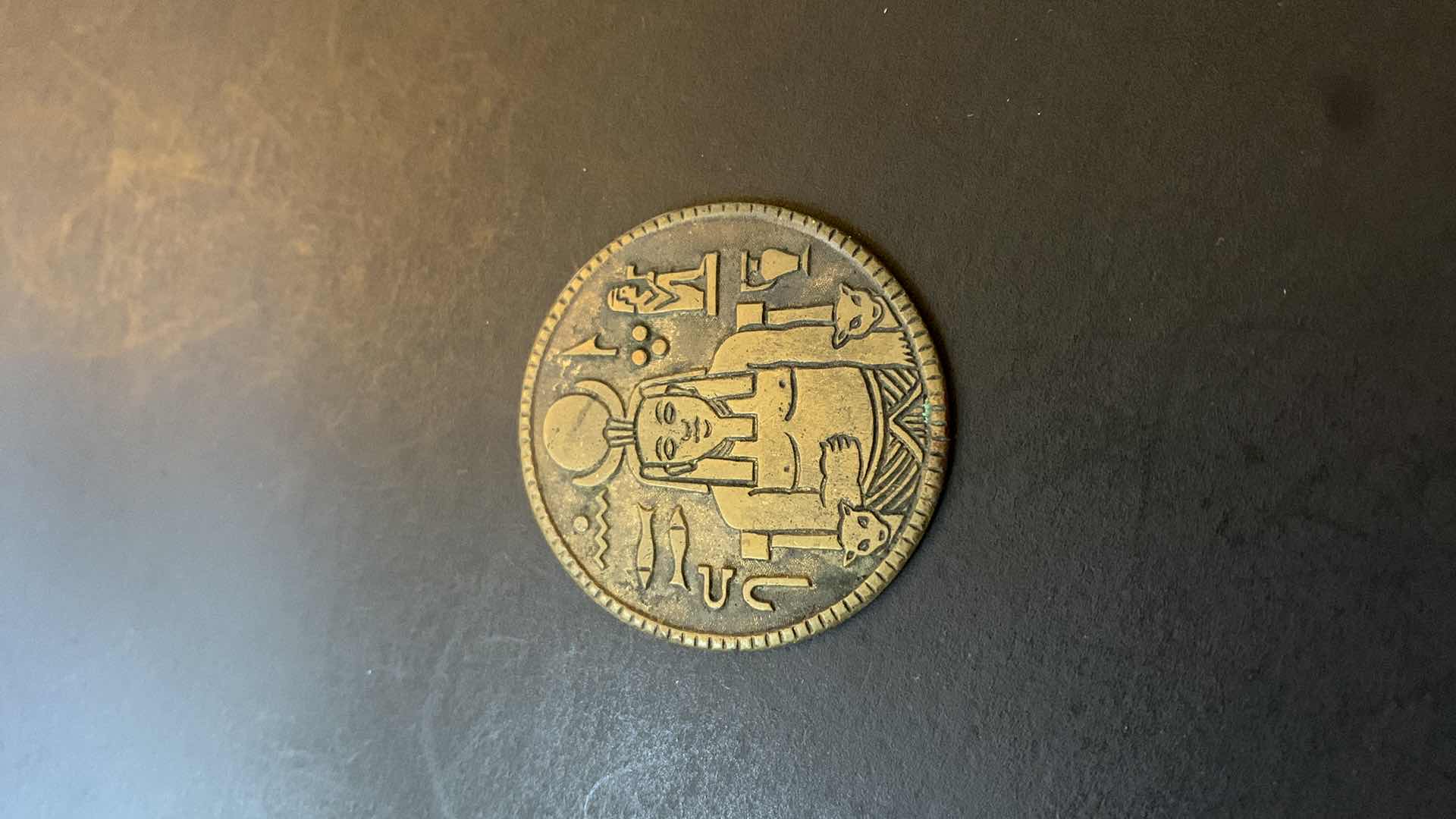 Photo 1 of EARLY 1900S EGYPT TOKEN