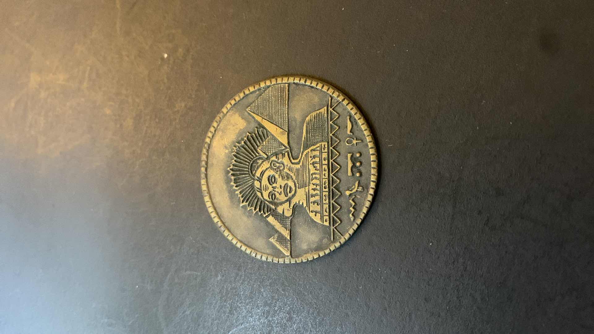 Photo 2 of EARLY 1900S EGYPT TOKEN