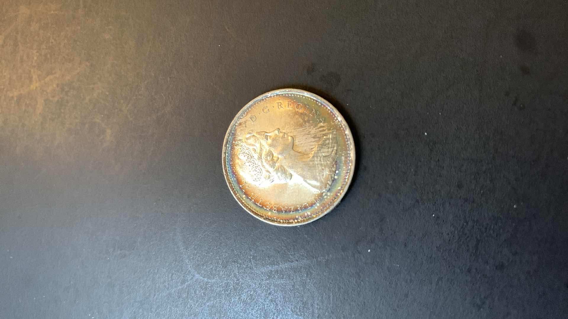 Photo 1 of 1966 CANADA 25 CENTS