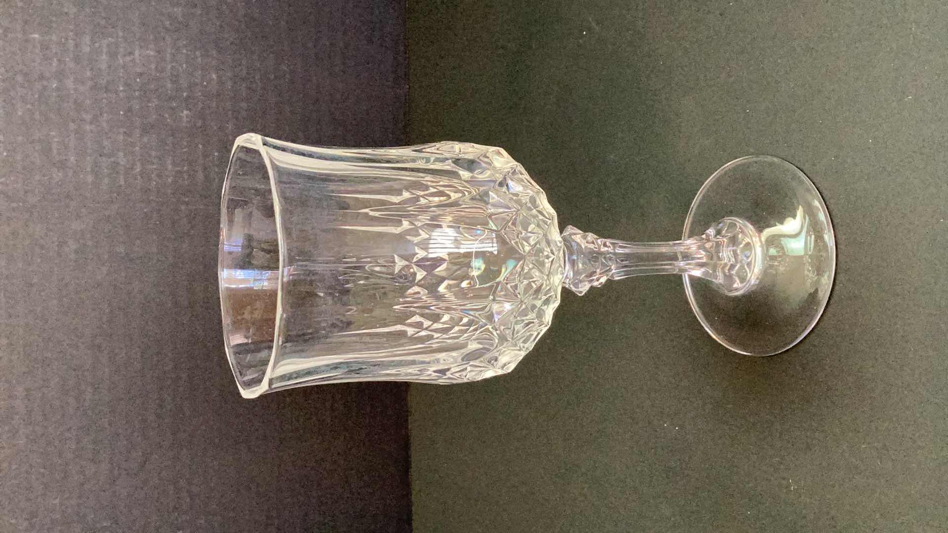 Photo 2 of WINE GLASSES SET OF SEVEN