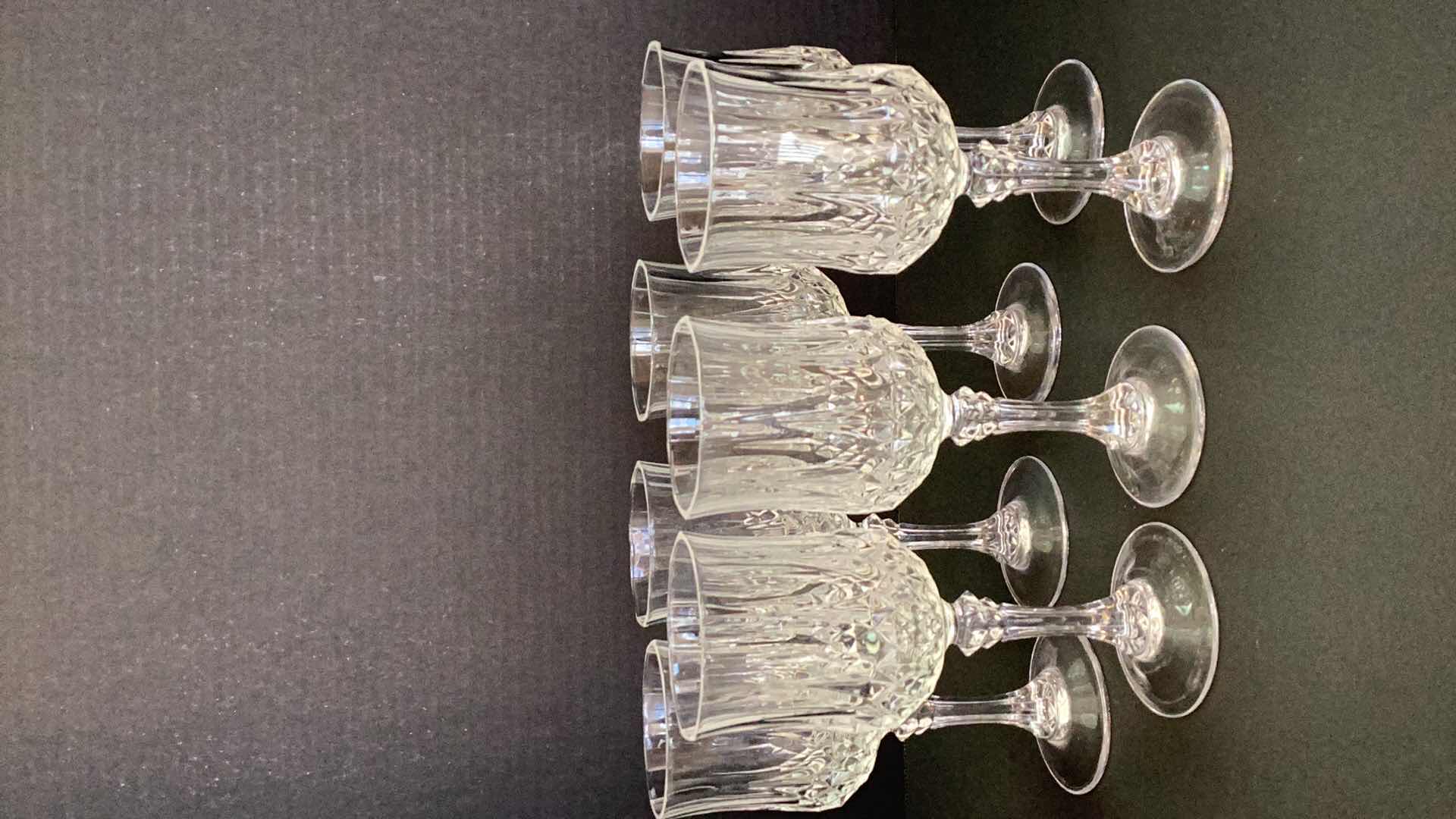 Photo 1 of WINE GLASSES SET OF SEVEN