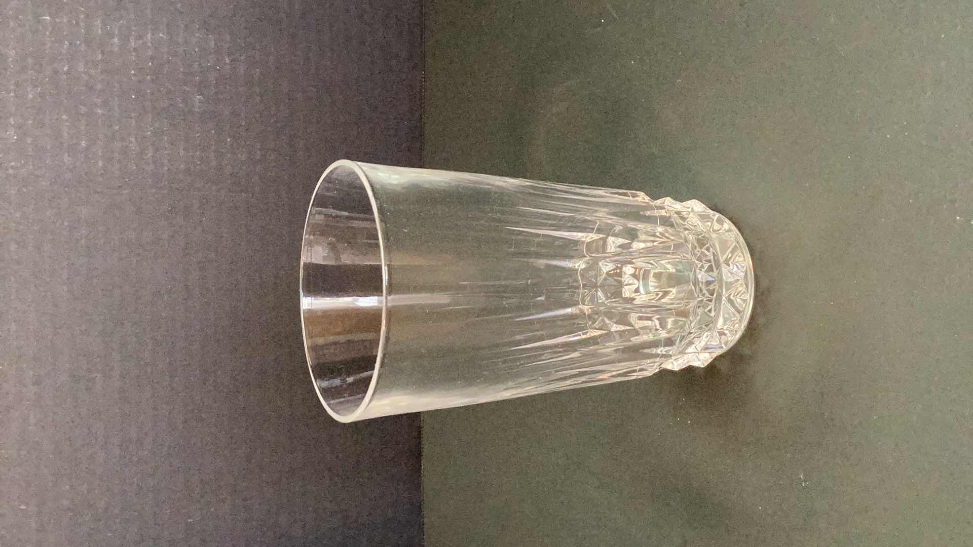 Photo 2 of 10 CRYSTAL GLASSES