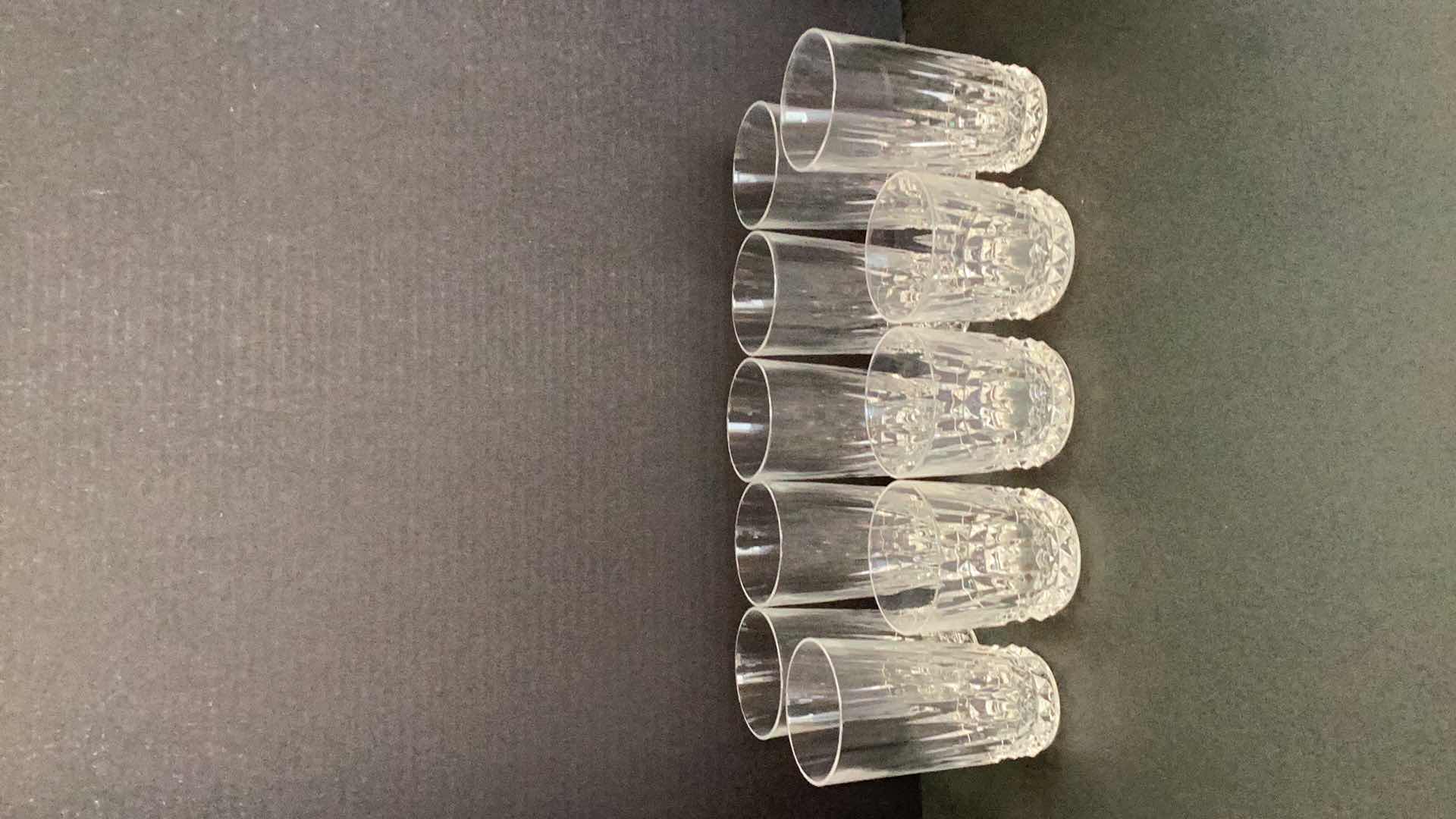 Photo 1 of 10 CRYSTAL GLASSES