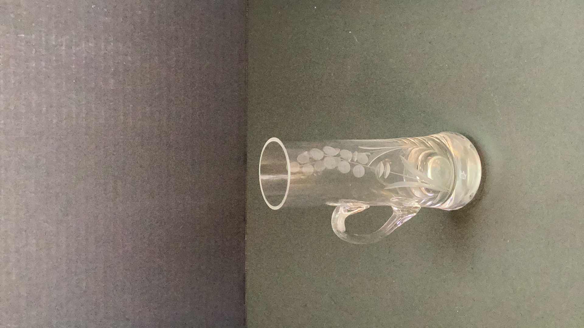 Photo 2 of 5 FLORAL SHOT GLASSES