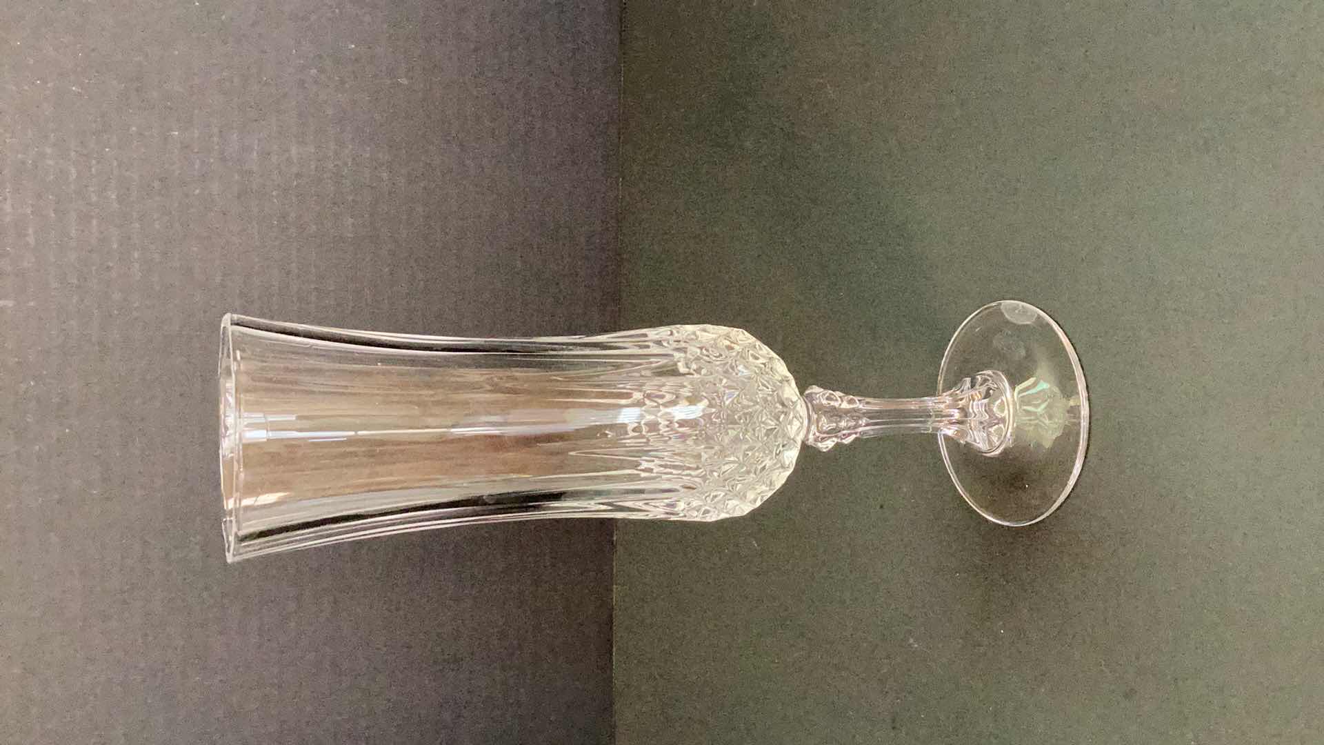 Photo 1 of 7 CRYSTAL FLUTE GLASSES