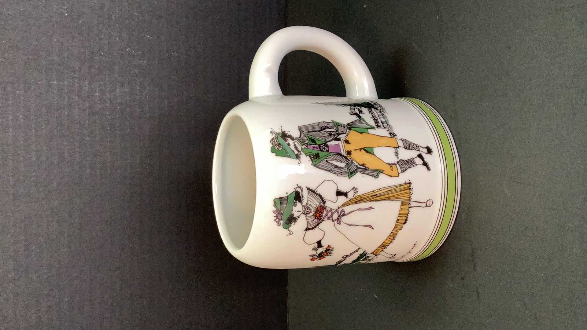 Photo 1 of 1  HUTSCHENREUTHER MUG MADE IN GERMANY