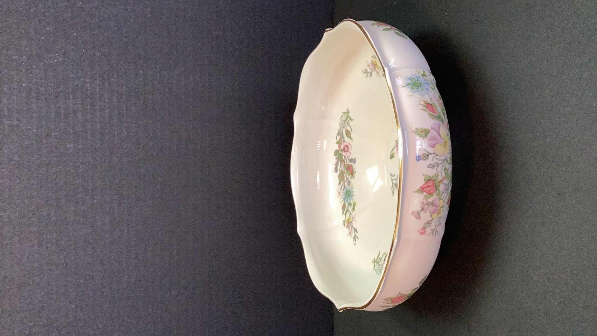 Photo 1 of AYNSLEY WILD TUDOR DISH MADE IN ENGLAND