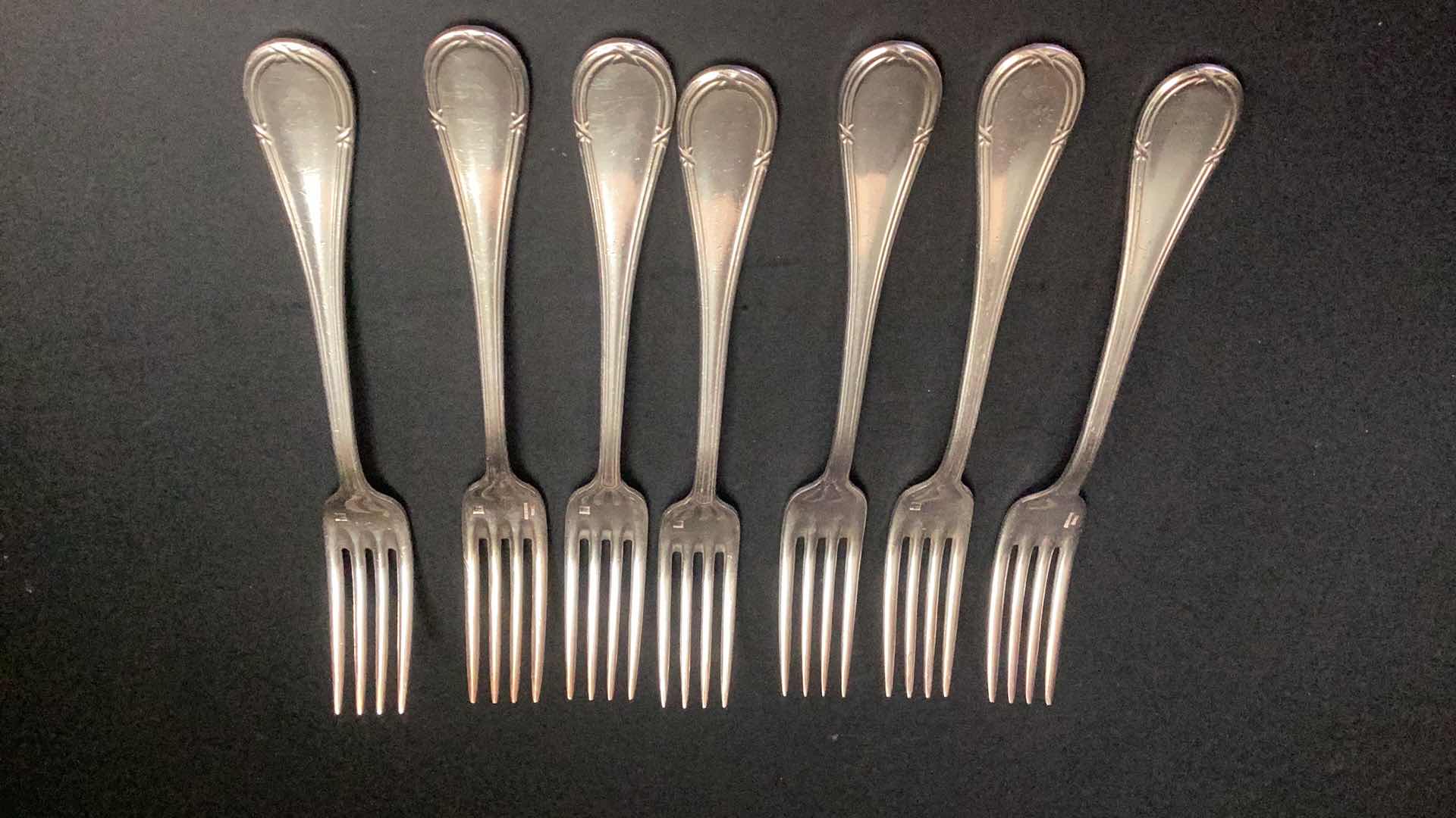 Photo 1 of SET OF 7 FORKS