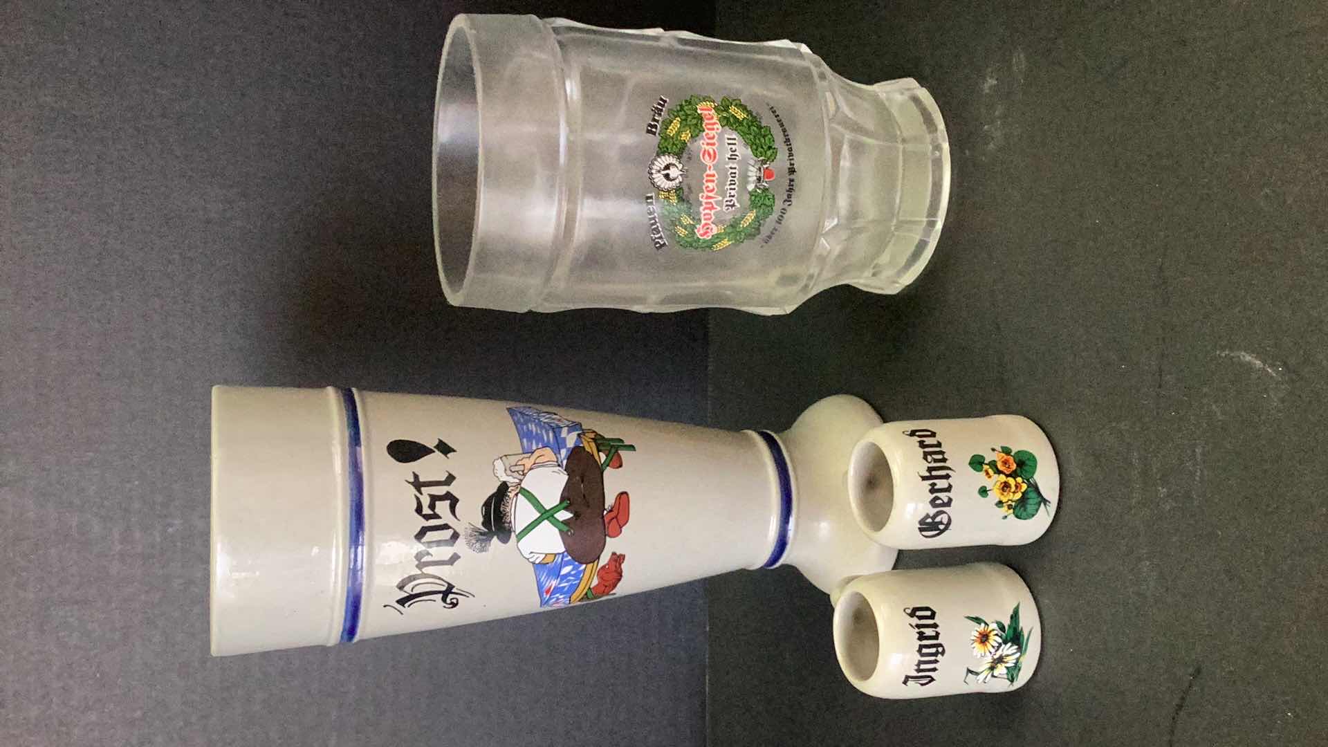 Photo 1 of 3 GERMAN BEER MUGS