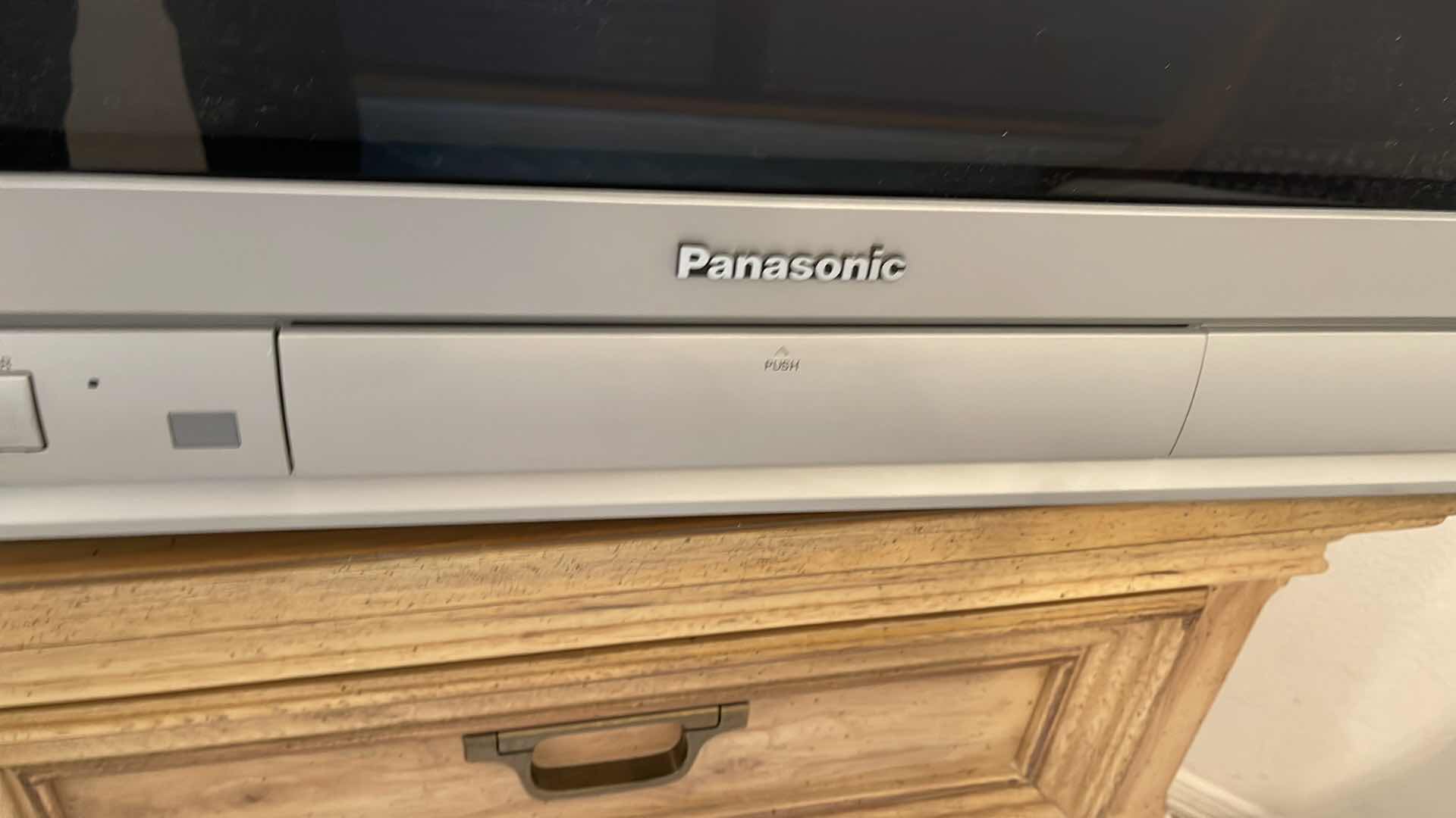 Photo 3 of PANASONIC 27” TV W JVC DVD PLAYER & REMOTES