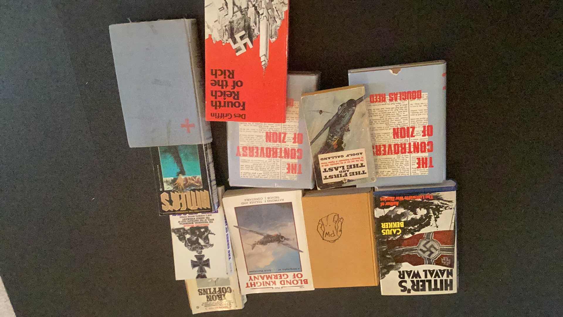 Photo 1 of WORLD WAR  2 BOOKS