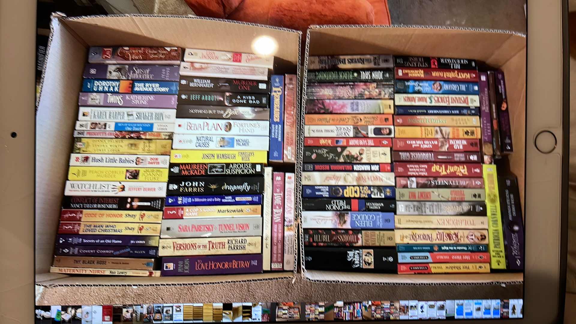 Photo 1 of ASSORTMENT OF PAPERBACK BOOKS- LARGE LOT