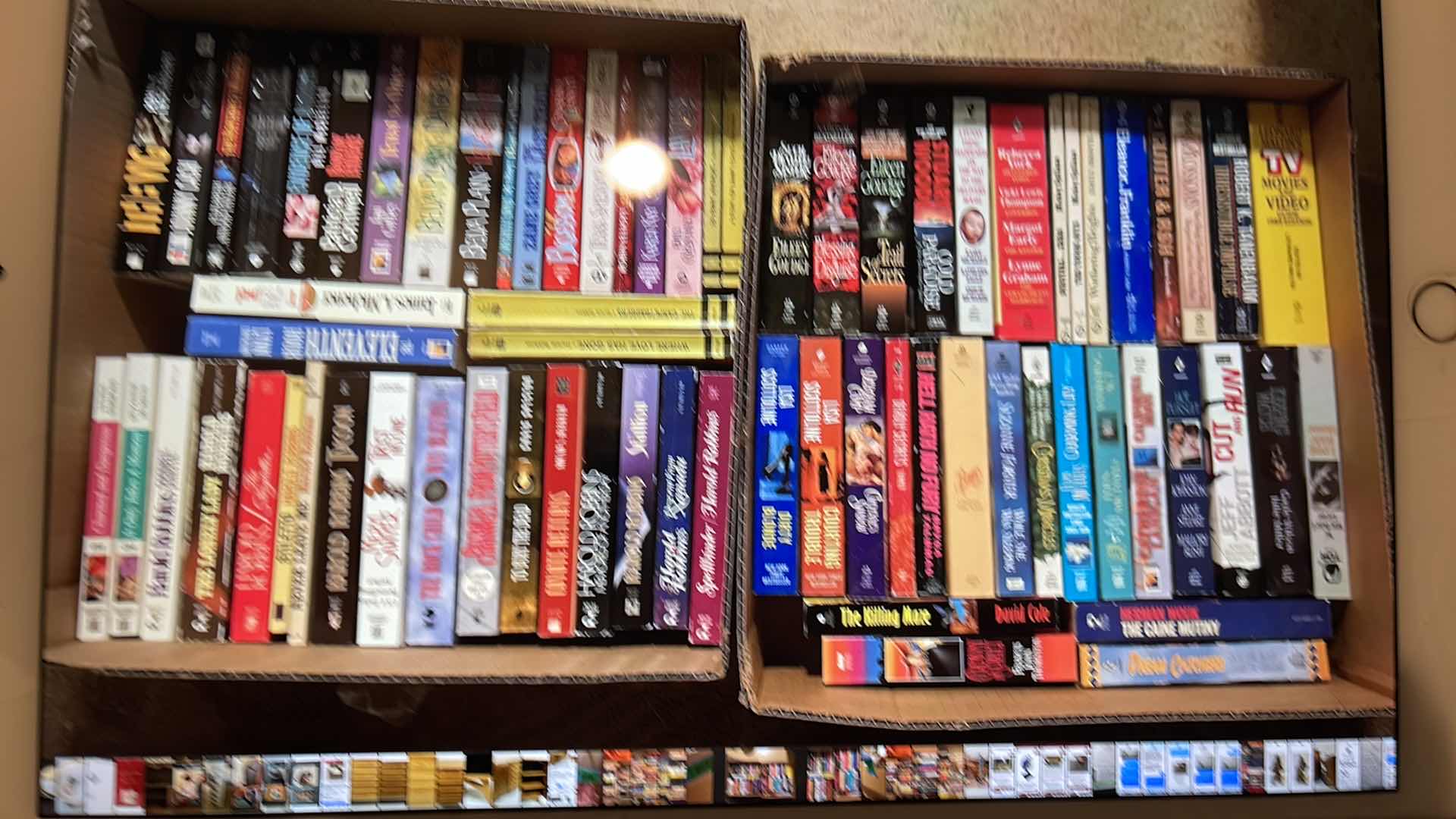 Photo 1 of ASSORTMENT OF PAPERBACK BOOKS - LARGE LOT