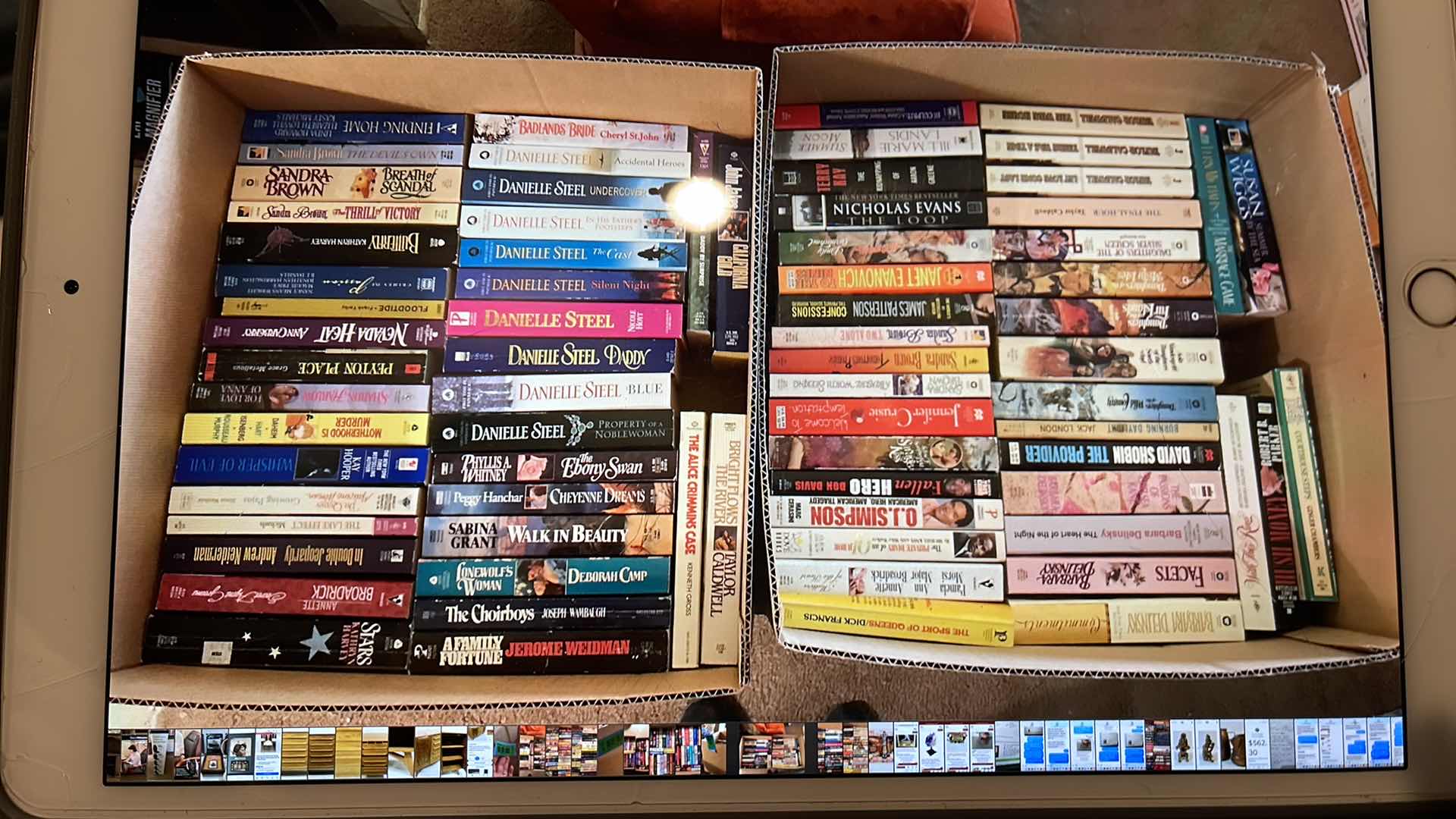 Photo 1 of ASSORTMENT OF PAPERBACK BOOKS- LARGE LOT