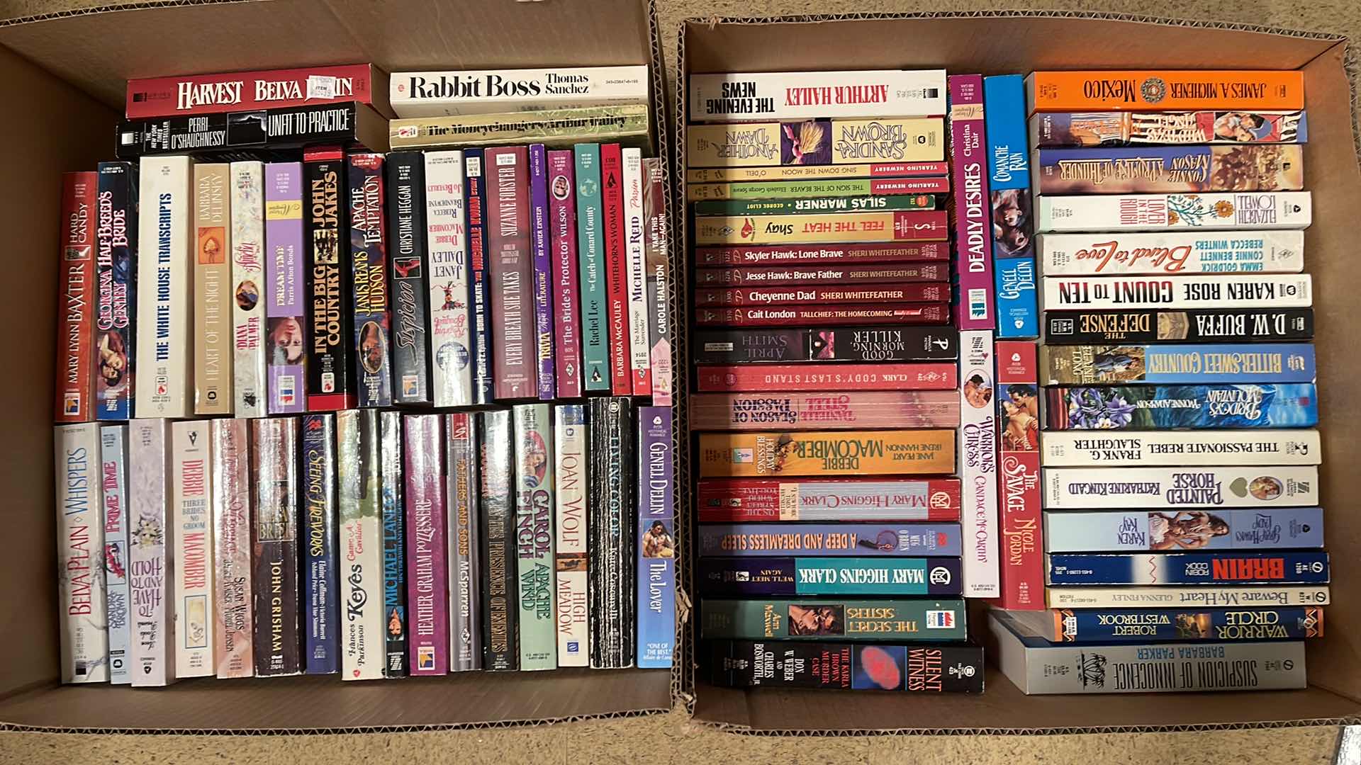 Photo 1 of ASSORTED PAPERBACK BOOKS- LARGE LOT 