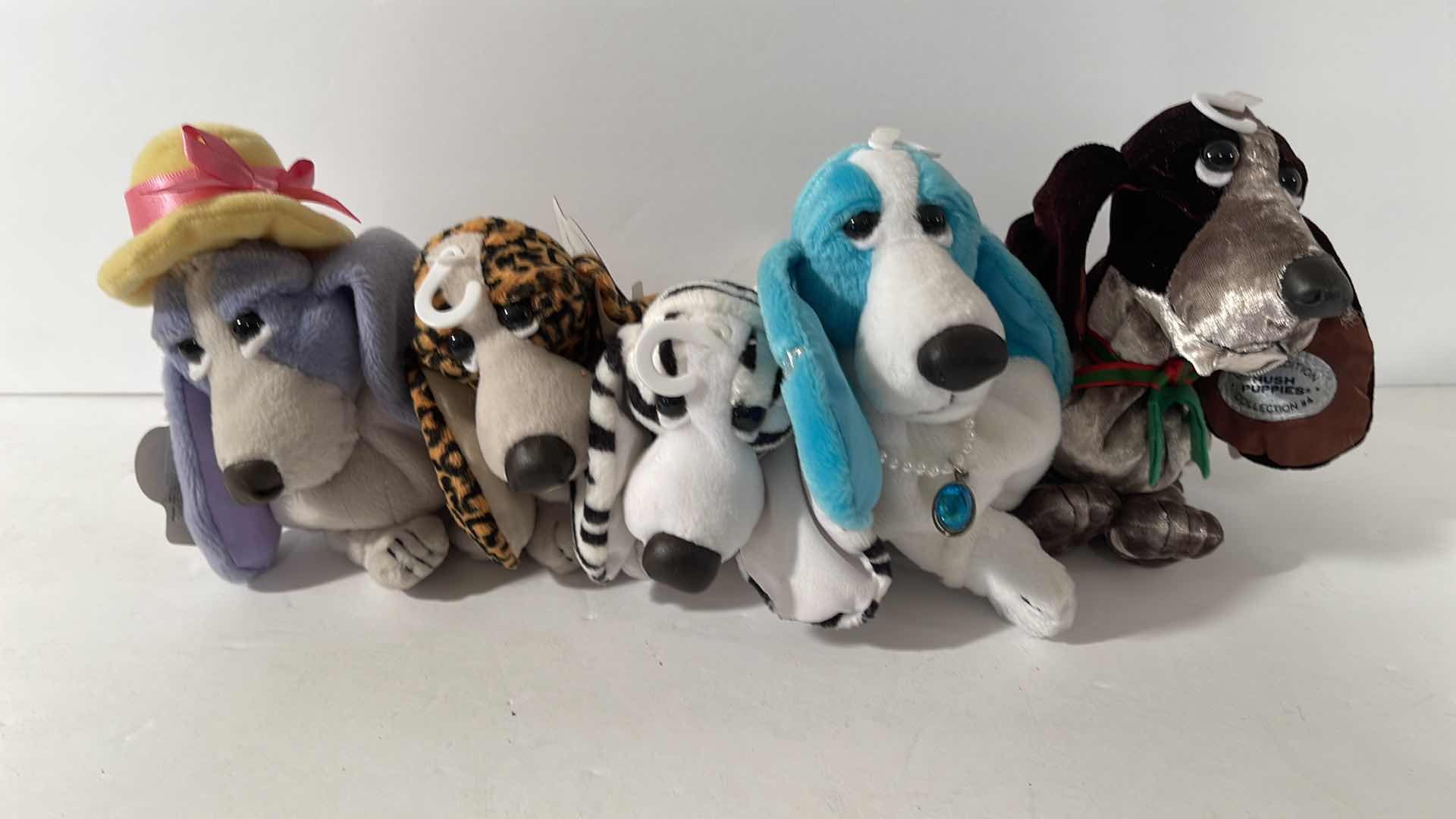 Photo 1 of Hush puppies beanie babies