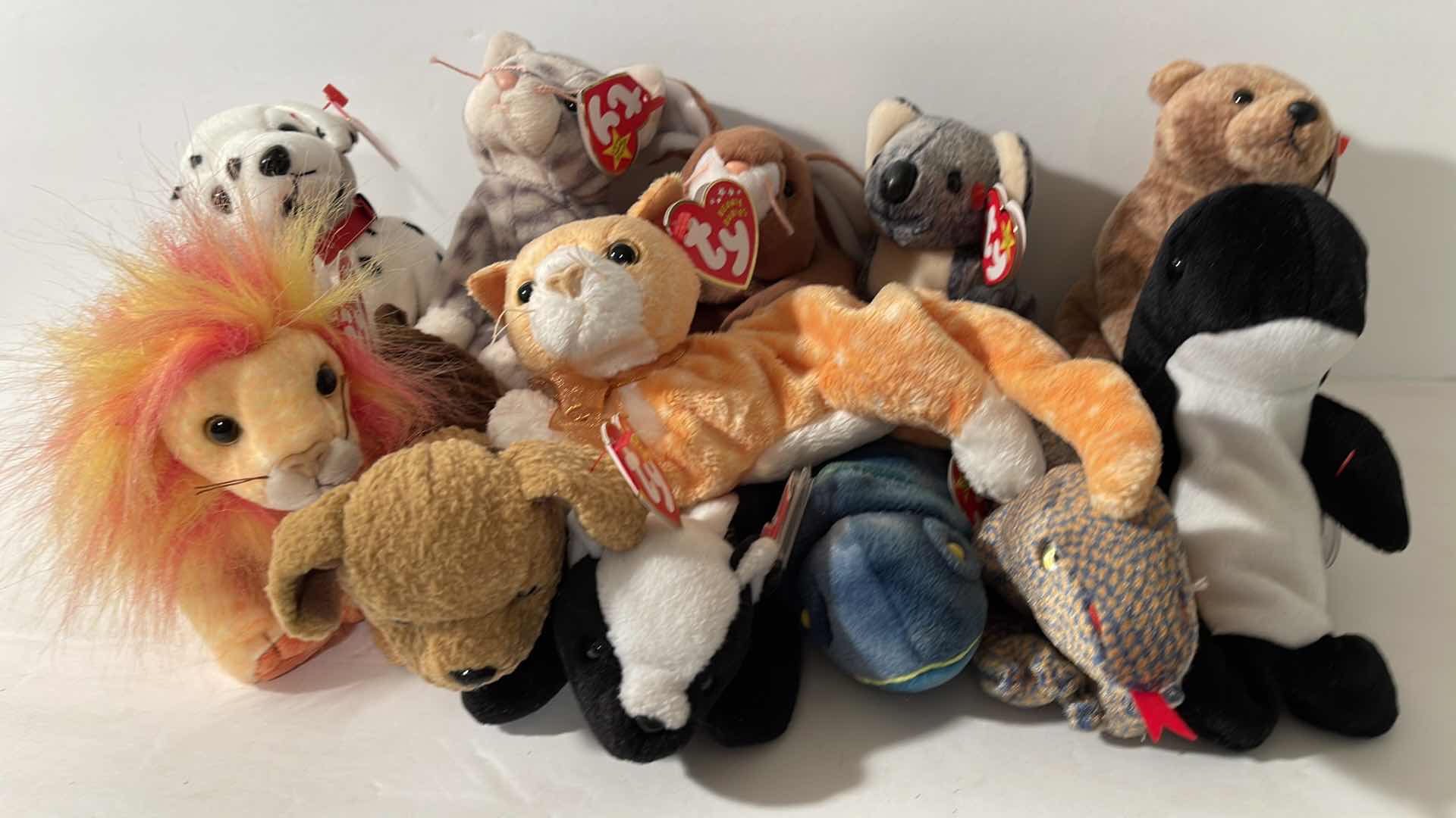 Photo 1 of 12 BEANIE BABIES W/ TAGS