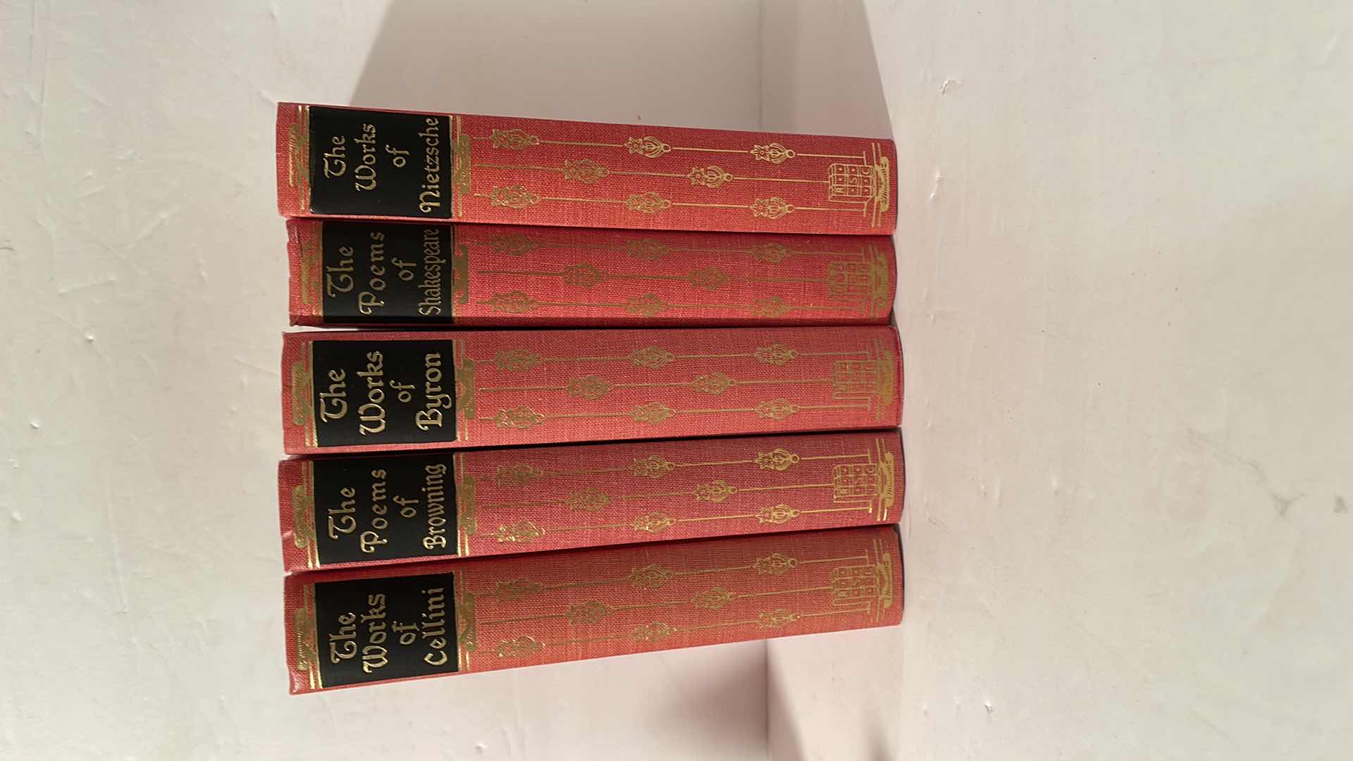 Photo 3 of VINTAGE HARDCOVER BLACKS  READERS SERVICE, BACON,BYRON, FRANKLIN & MORE. SET OF 10