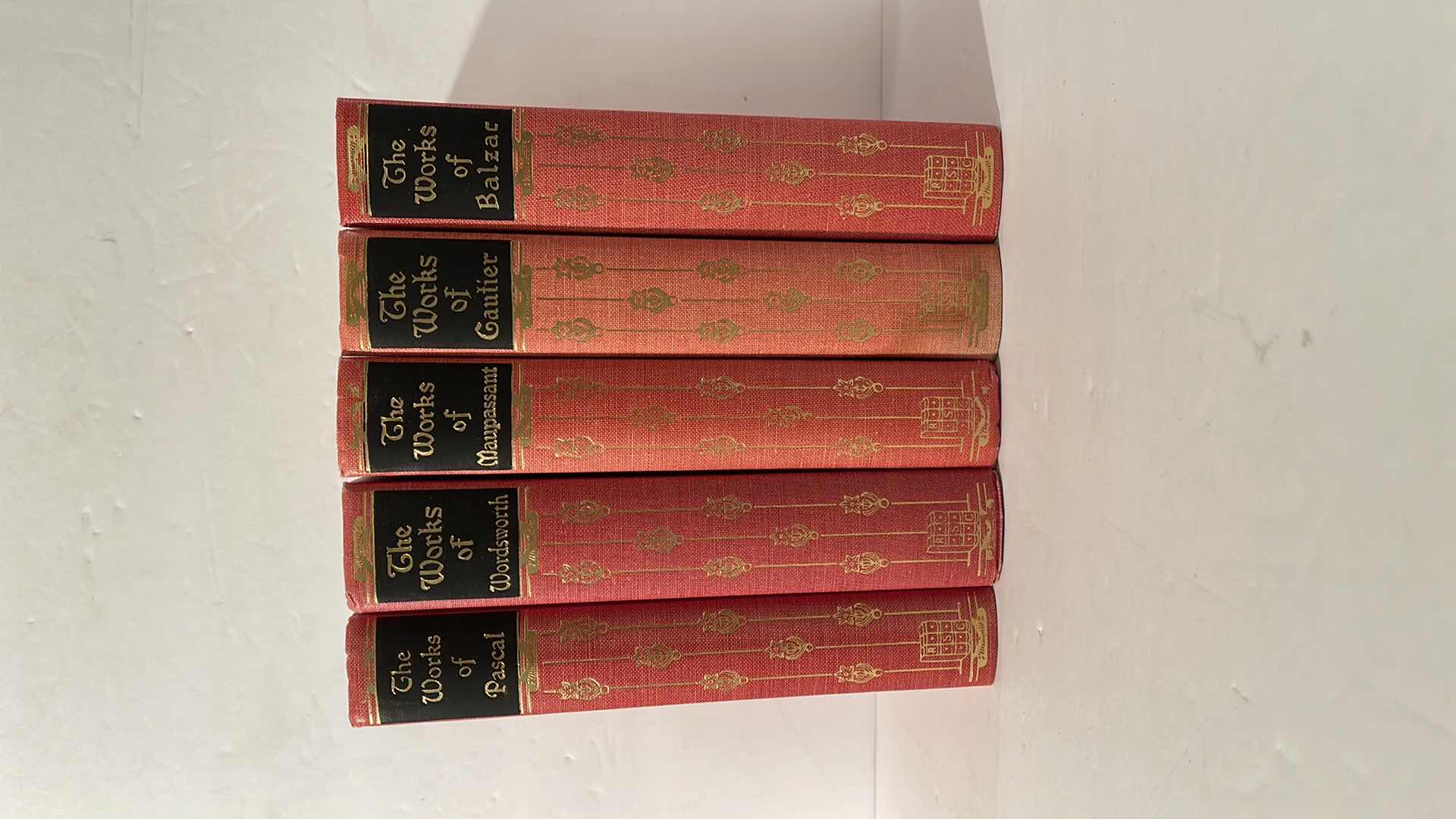 Photo 3 of BLACKS RADERS SERVICE SET OF 10- AUSTEN, VOLTAIRE, PASCAL & MORE