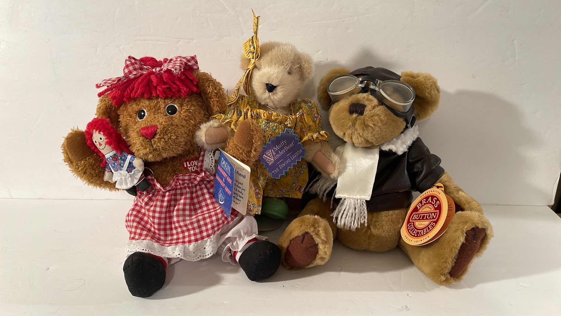 Photo 1 of MUFFY VANDERBEAR , DAKIN & BRASS BUTTON BEARS