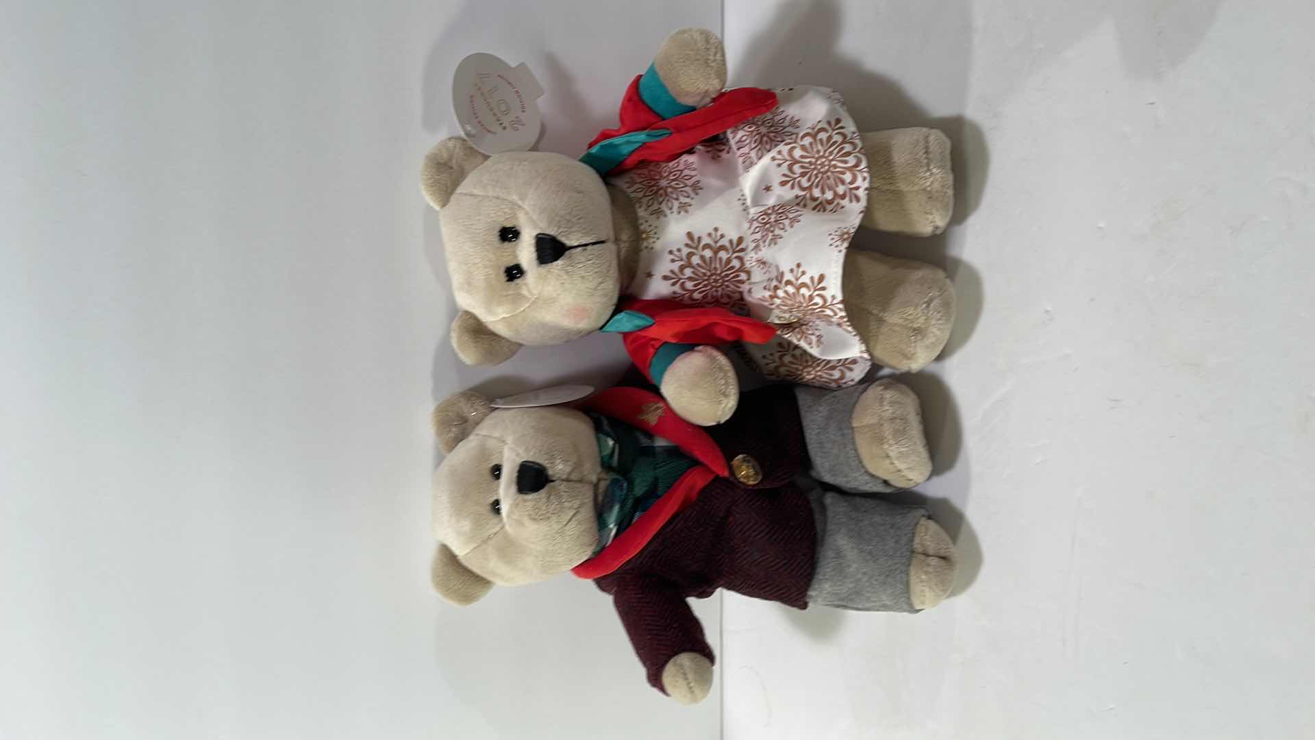 Photo 2 of STARBUCKS COLLECTIBLE 
BEARISTA PLUSH TOYS LIMITED EDITION 2017