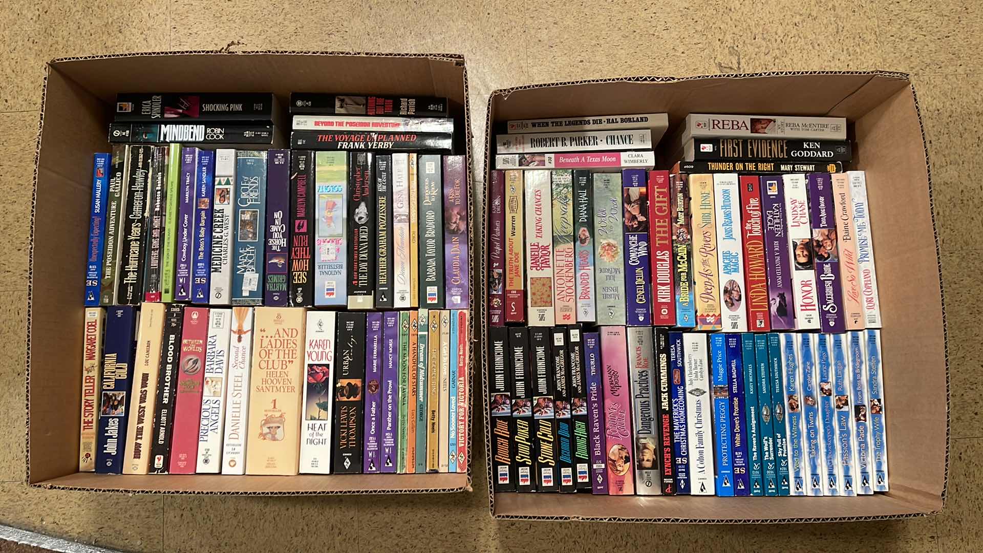 Photo 1 of PAPERBACK BOOKS - LARGE ASSORTMENT