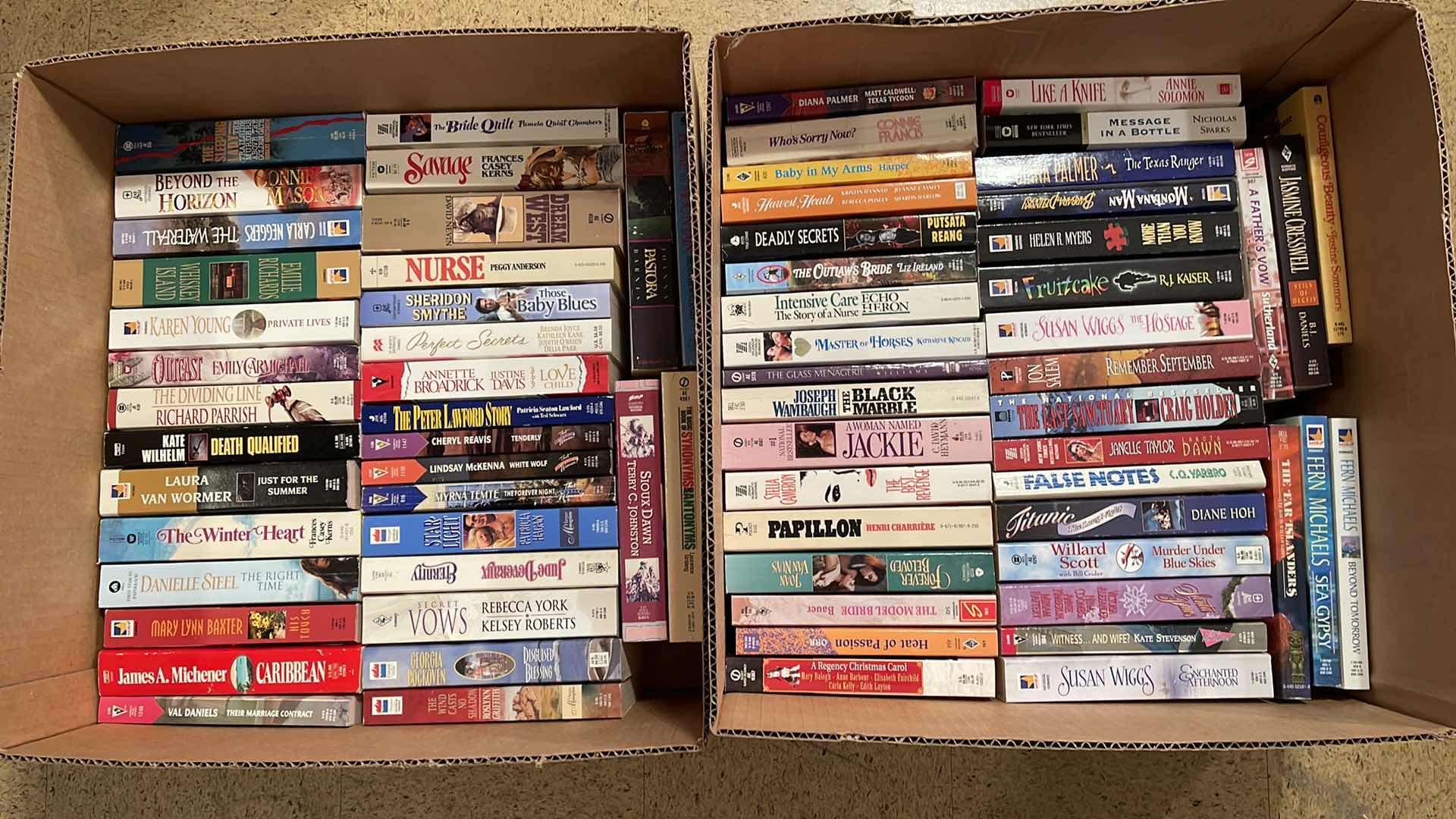 Photo 1 of PAPERBACK BOOKS - LARGE ASSORTMENT