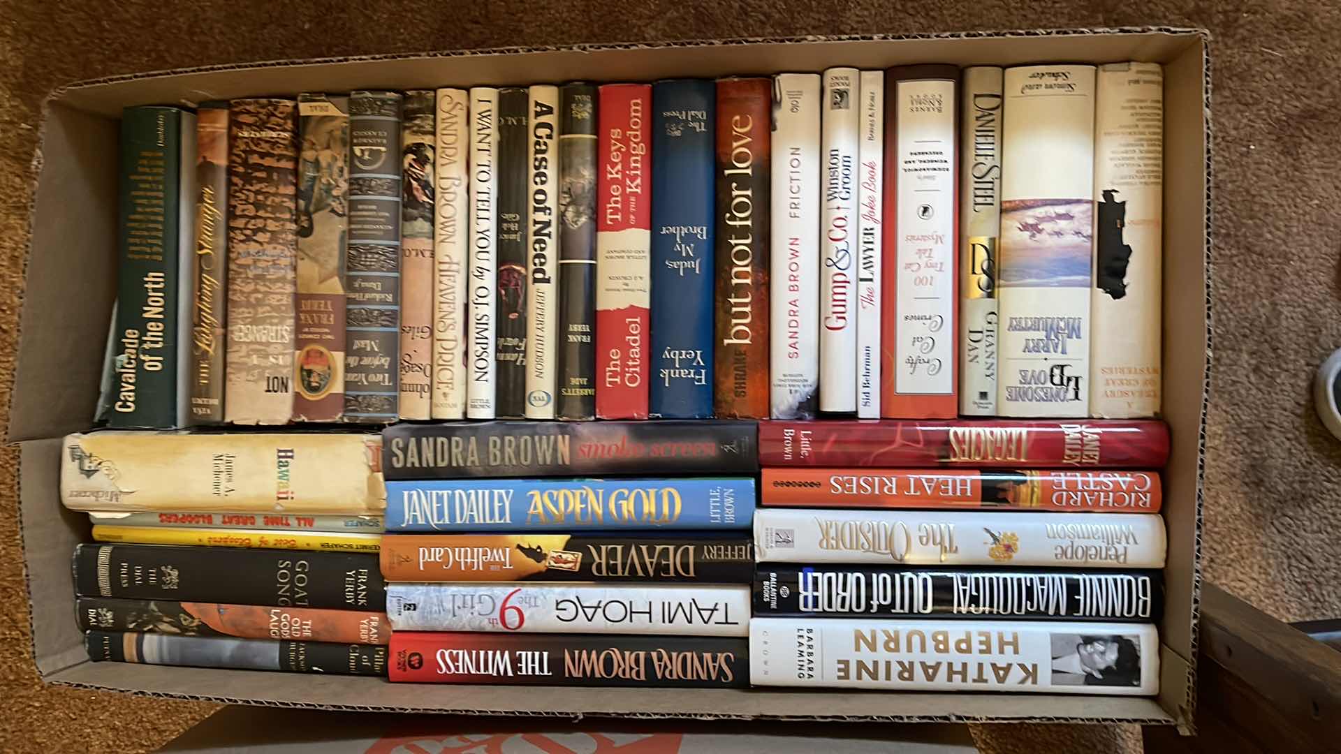 Photo 1 of HARDBACK BOOKS- LARGE ASSORTMENT