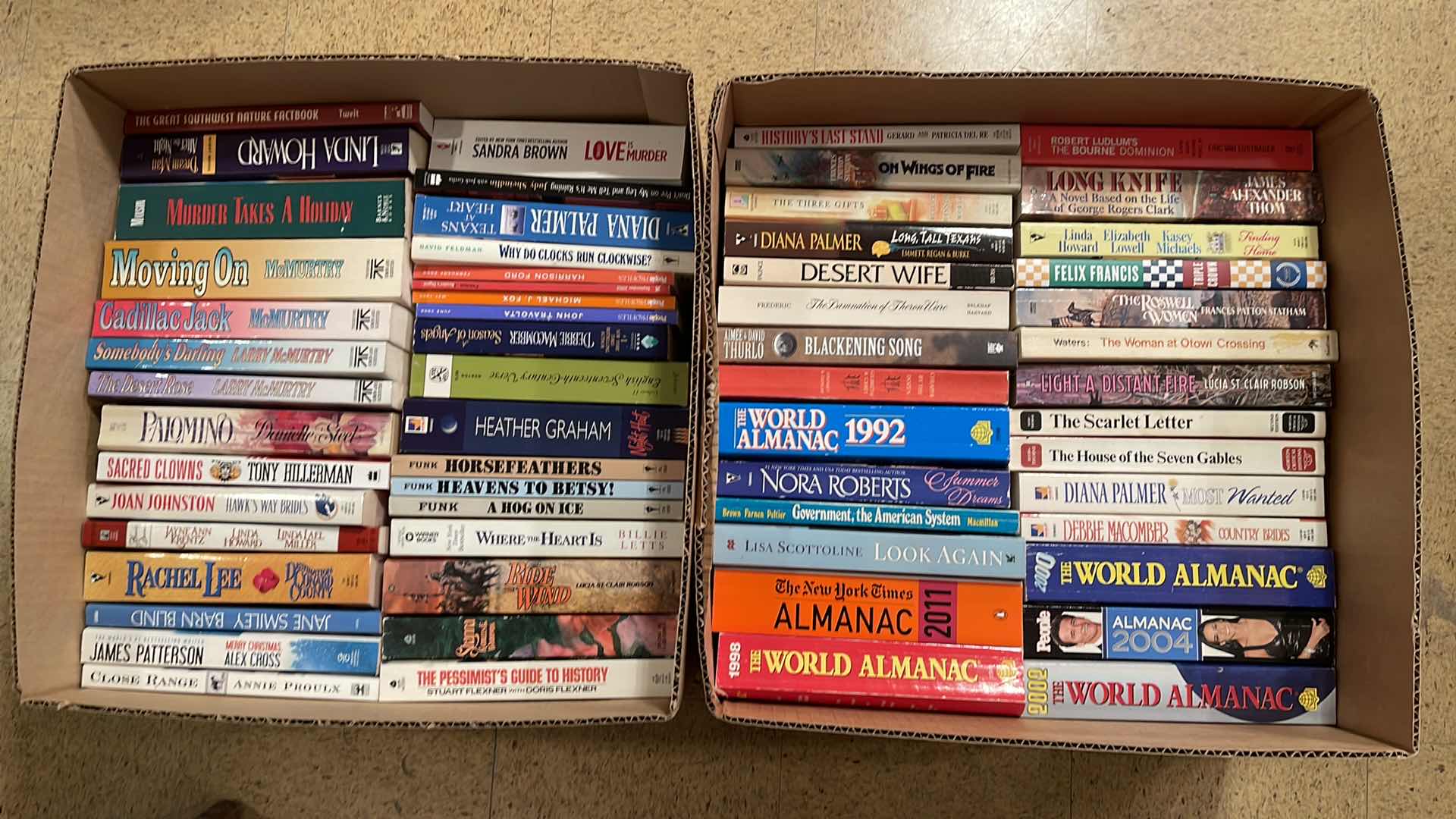 Photo 1 of PAPERBACK BOOKS - LARGE ASSORTMENT