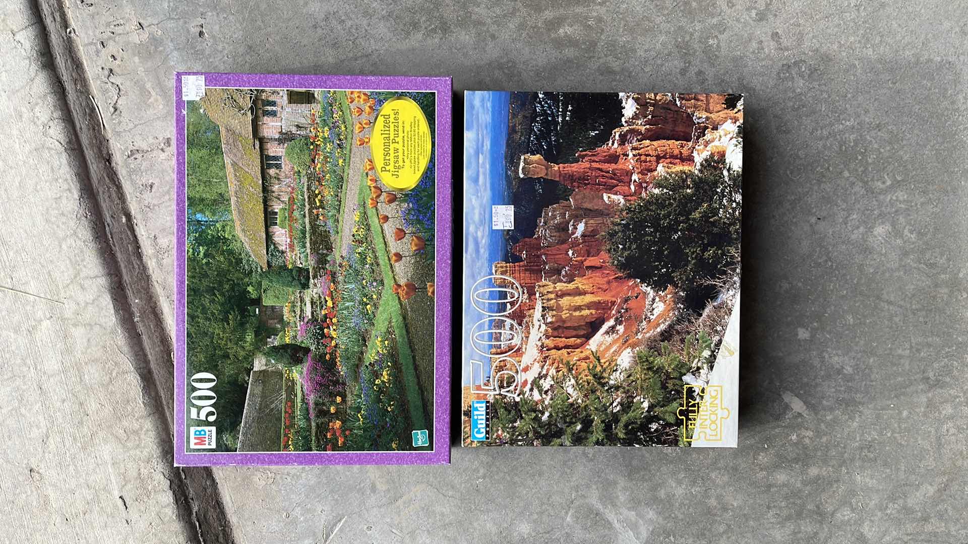 Photo 2 of VINTAGE SCENIC PUZZLES