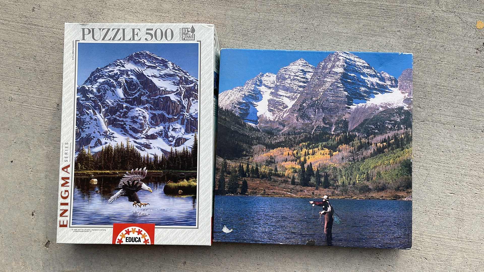 Photo 4 of VINTAGE SCENIC PUZZLES