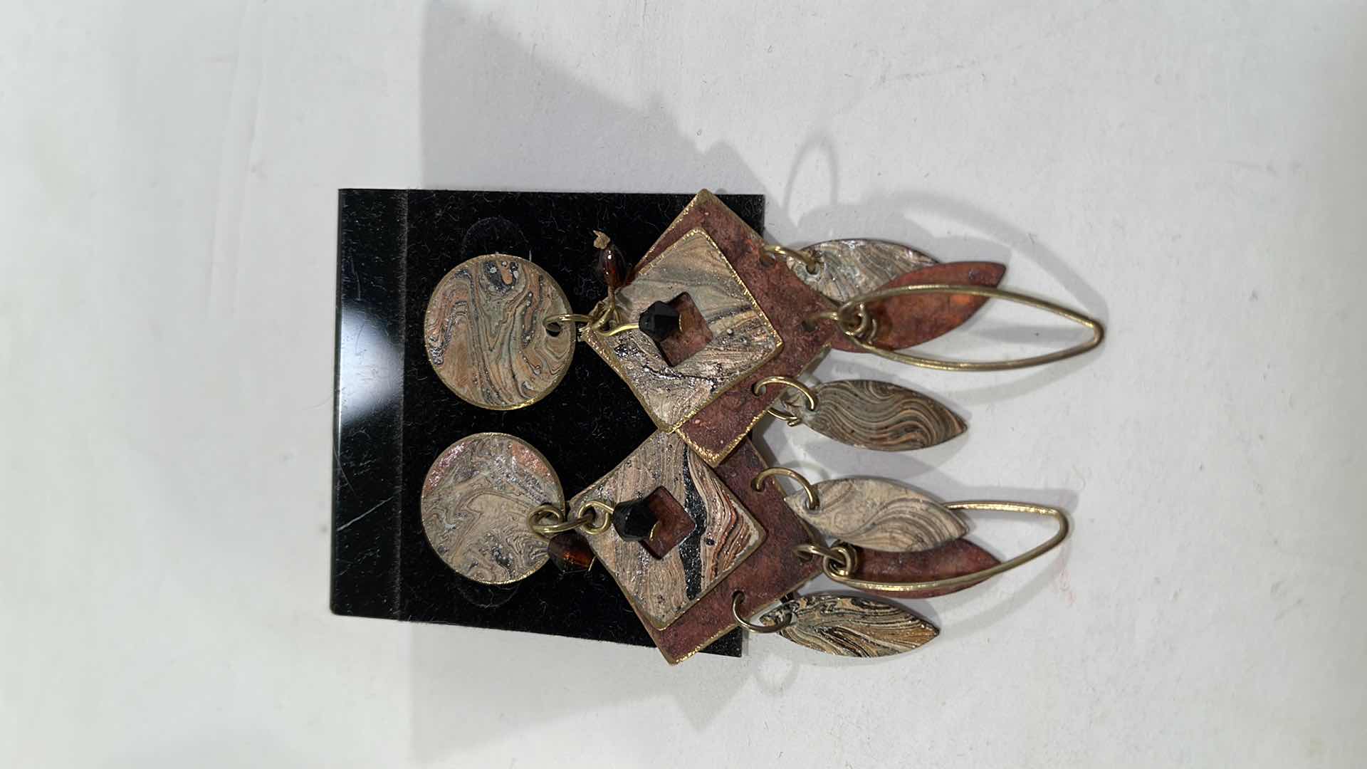 Photo 1 of VINTAGE BROADWAY SOUTHWEST EARRINGS & NECKLACE SET