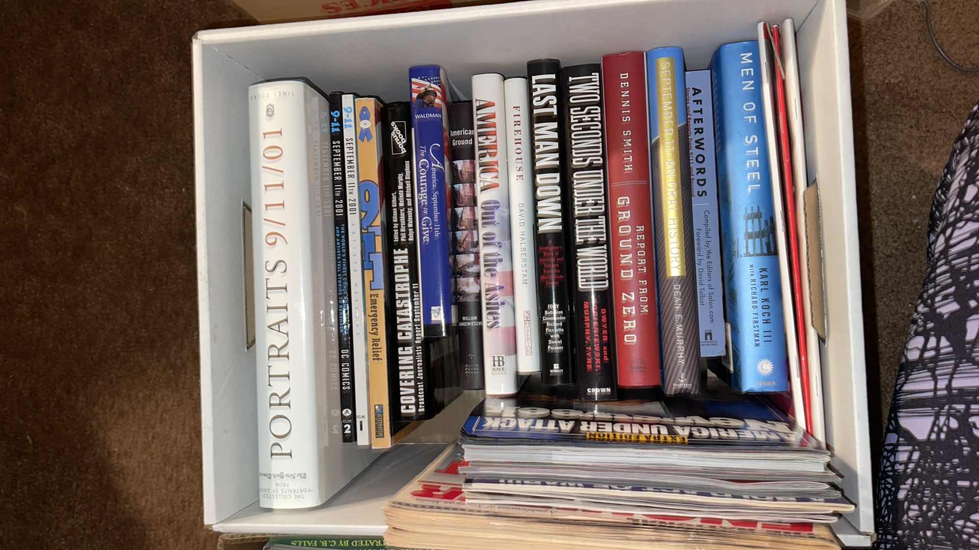 Photo 1 of 9/11/2001 BOOKS