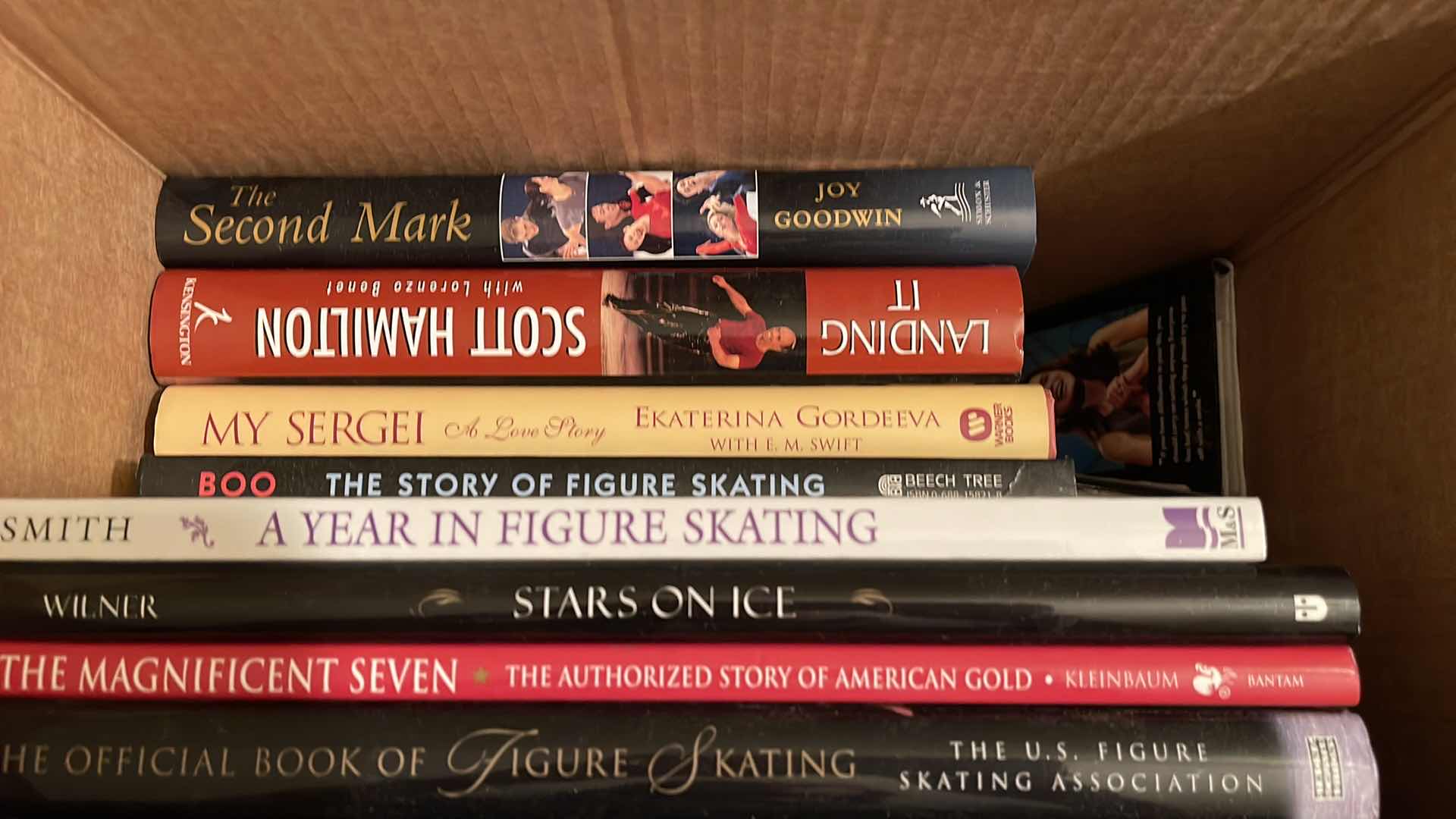 Photo 2 of SKATING BOOKS