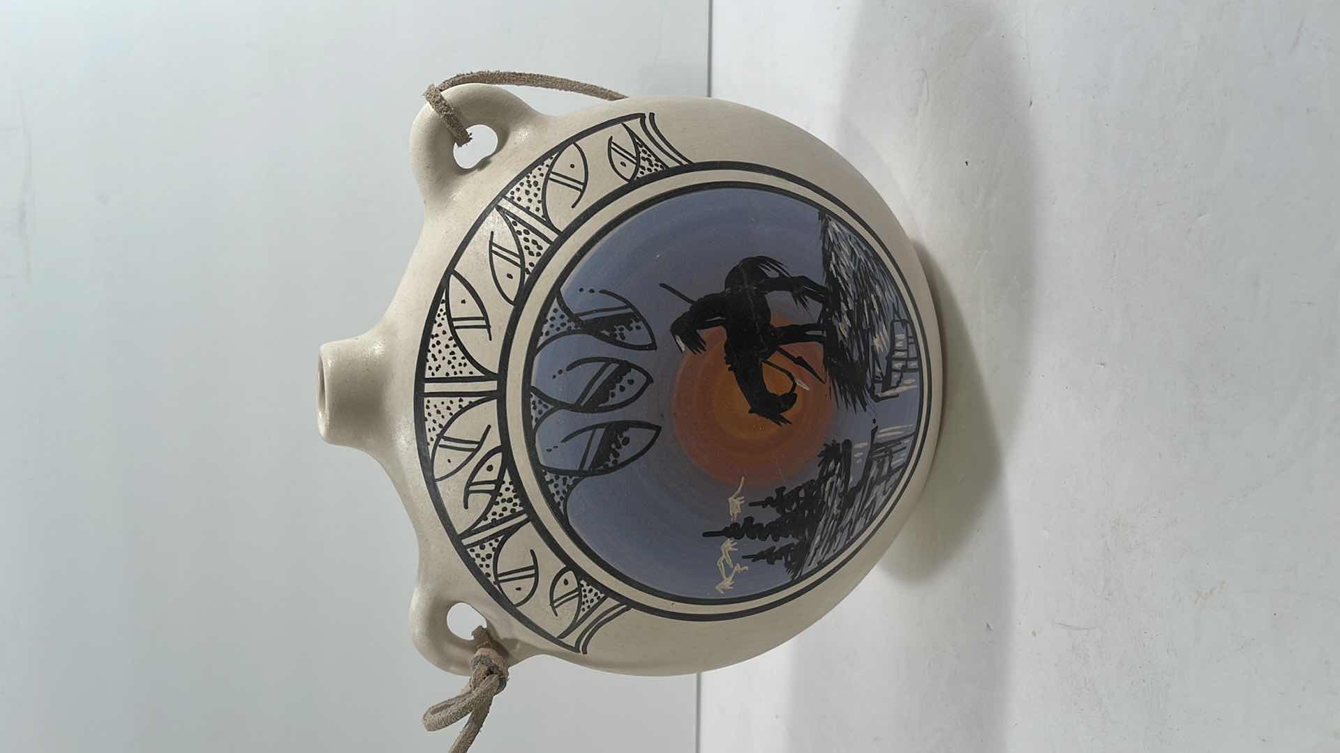 Photo 1 of NATIVE AMERICAN SIGNED POTTERY