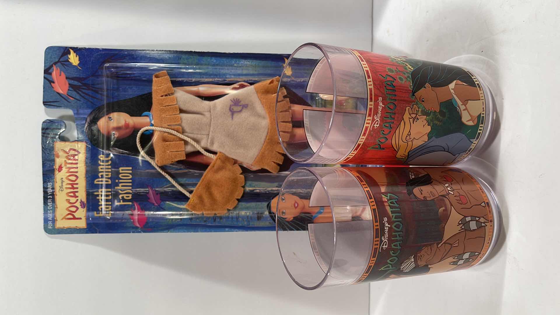 Photo 3 of DISNEY POCAHONTAS BARBIE , CUPS , BOOK  AND MORE