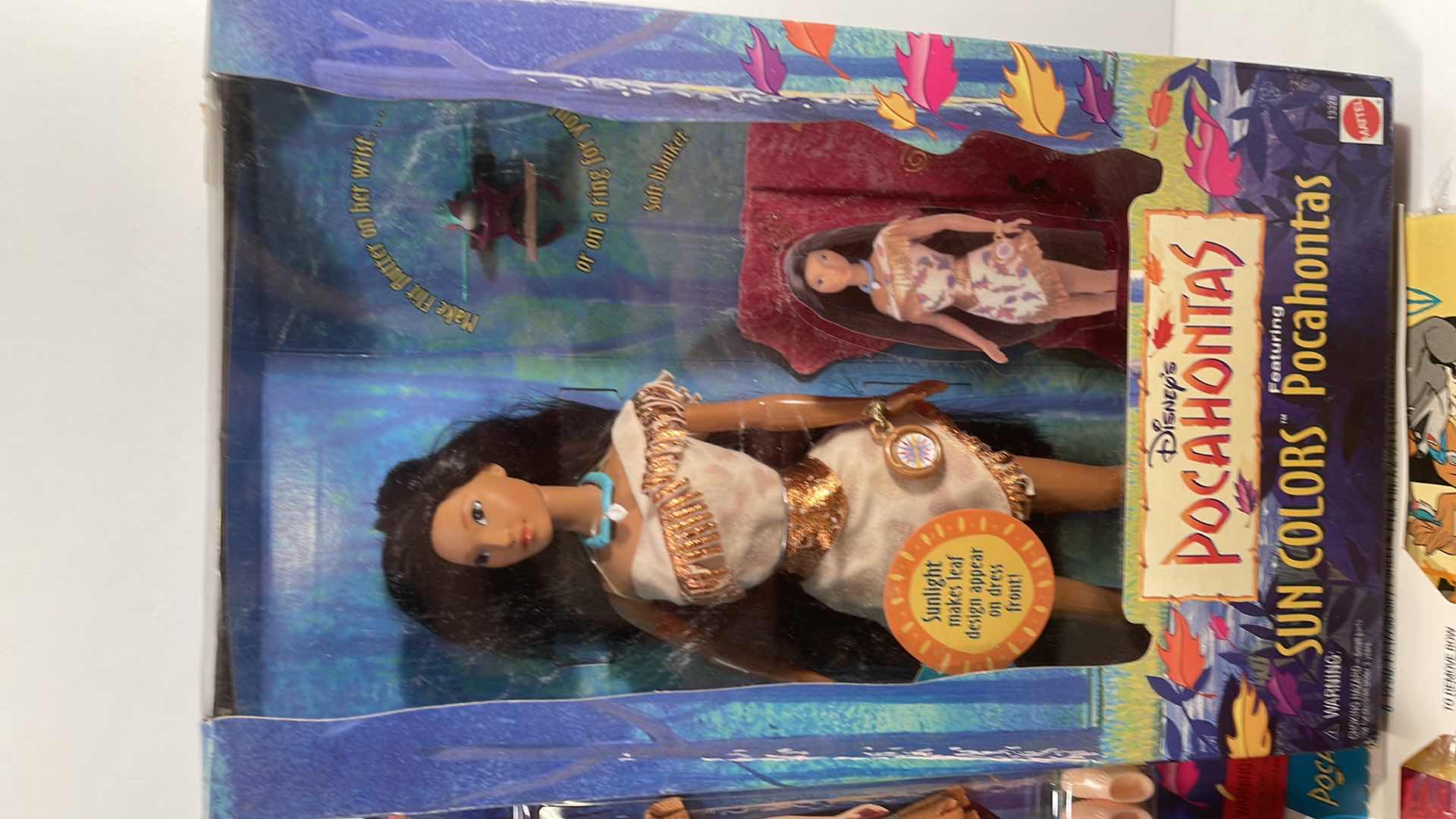 Photo 2 of DISNEY POCAHONTAS BARBIE , CUPS , BOOK  AND MORE