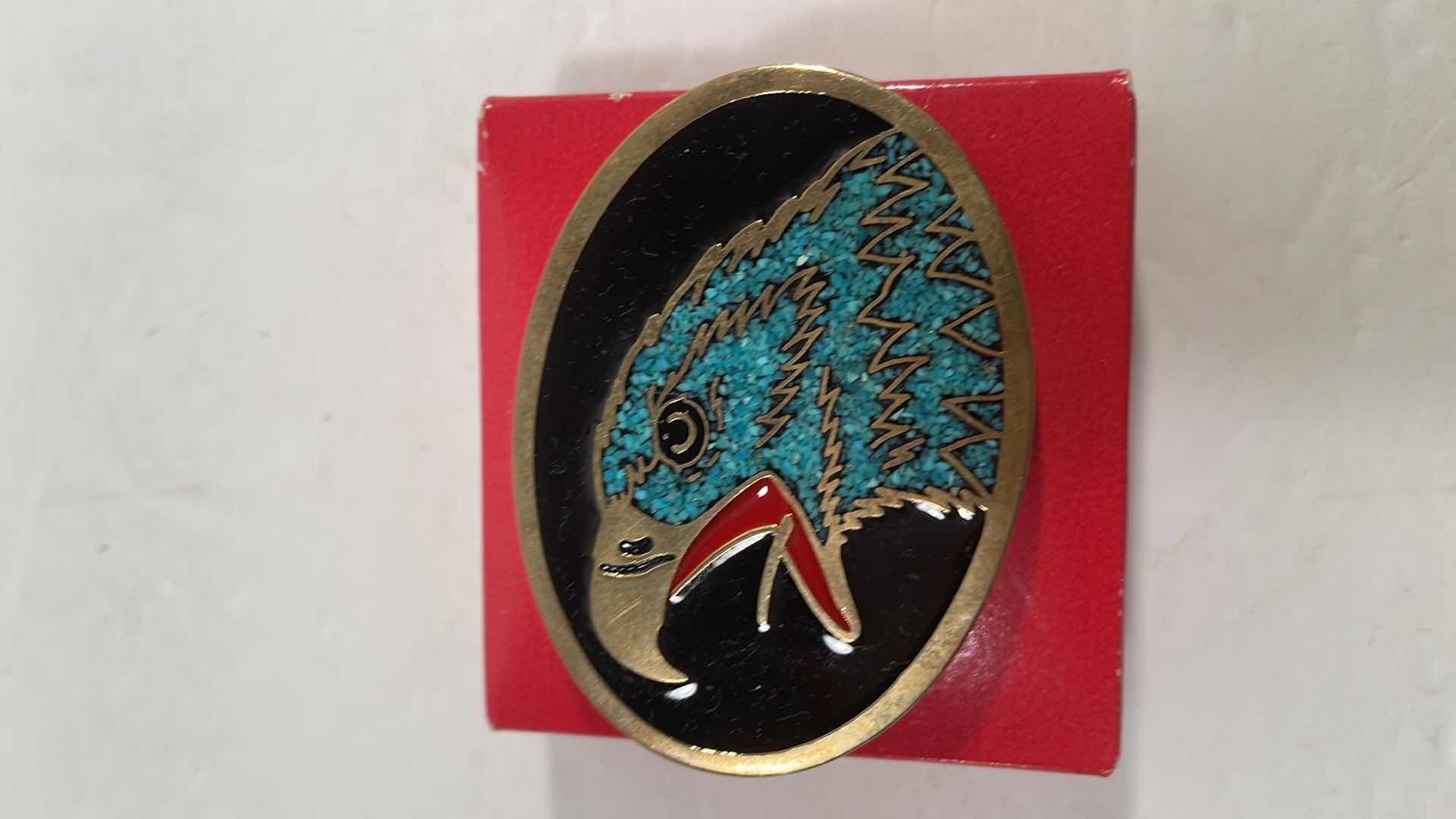 Photo 1 of EAGLE BELT BUCKLE