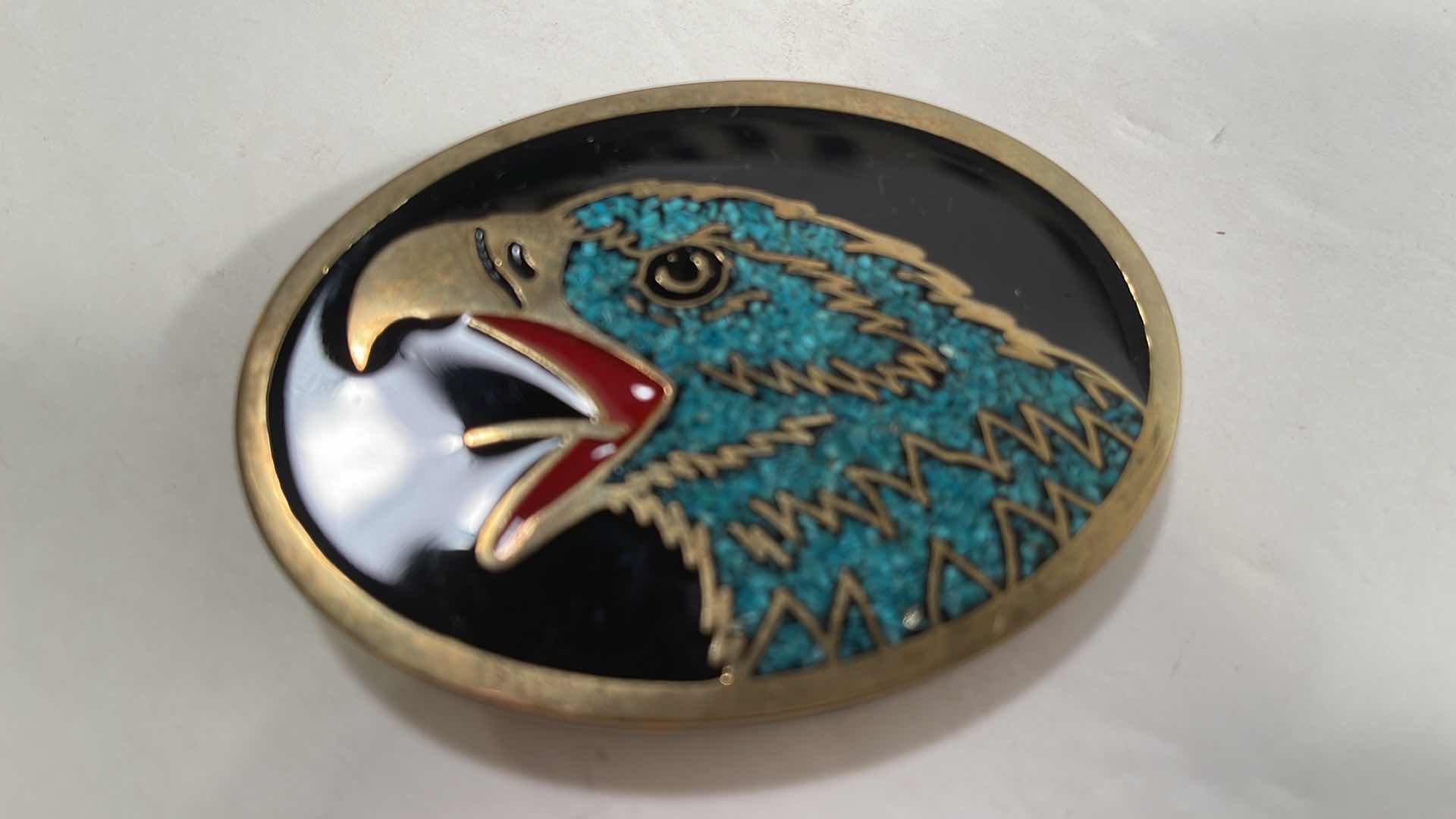 Photo 3 of EAGLE BELT BUCKLE